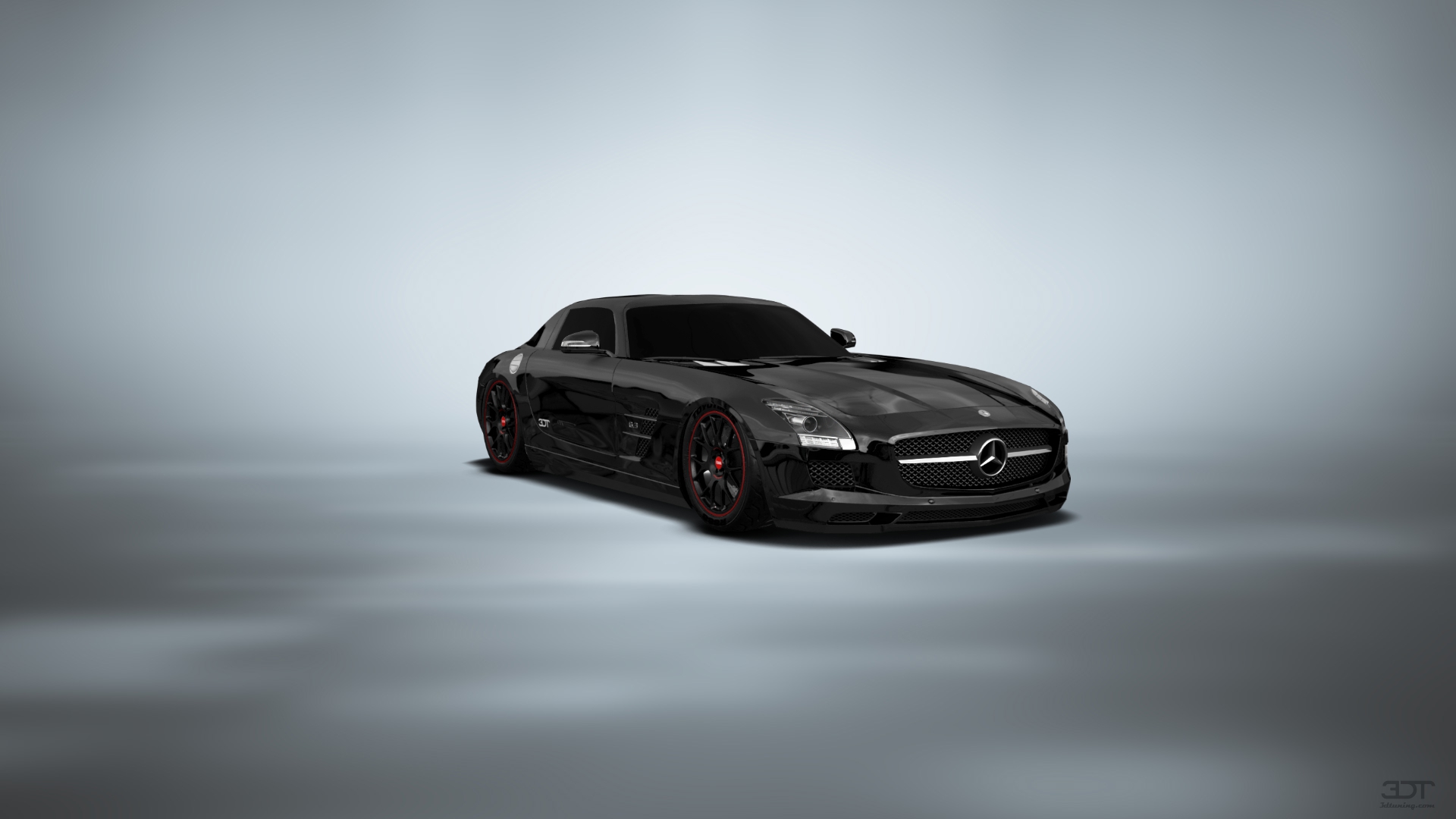 Mercedes SLS 2 Door Coupe 2011 tuning