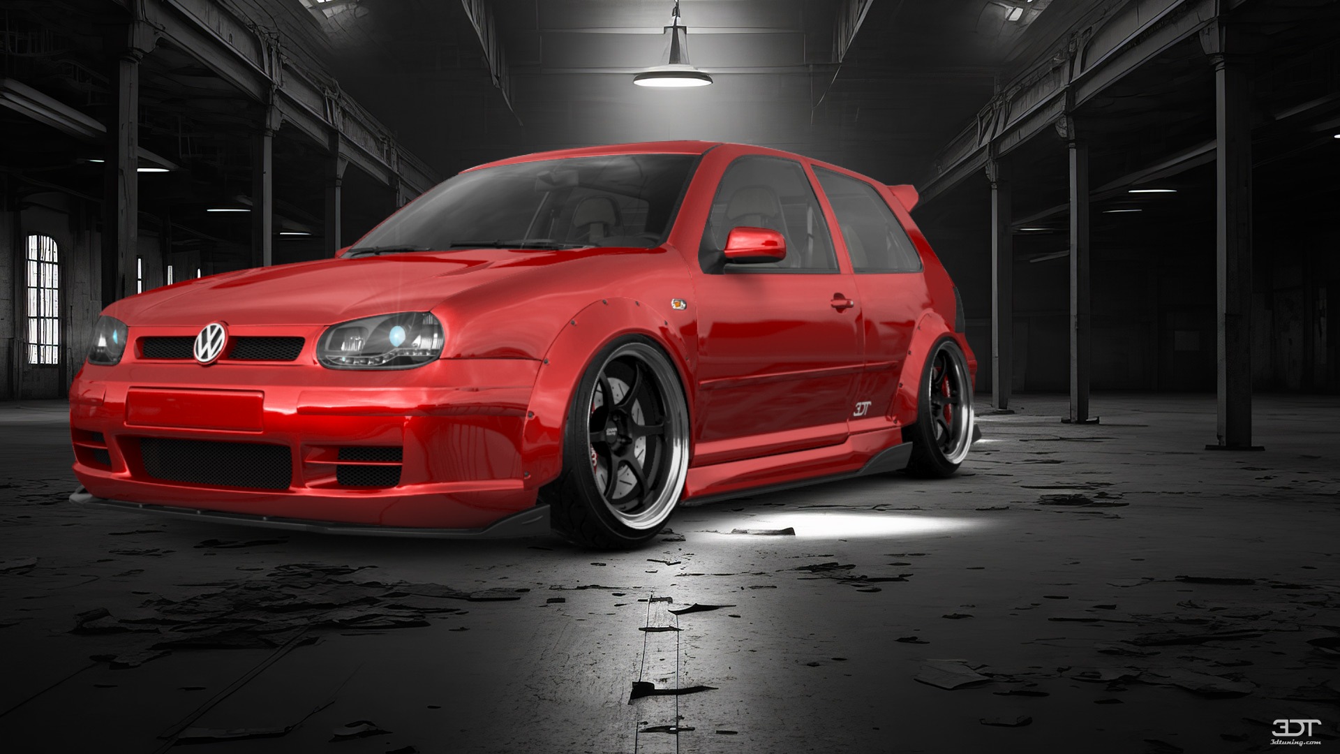 Volkswagen Golf 4 (mk4) 3 Door Hatchback 1997 Imágenes