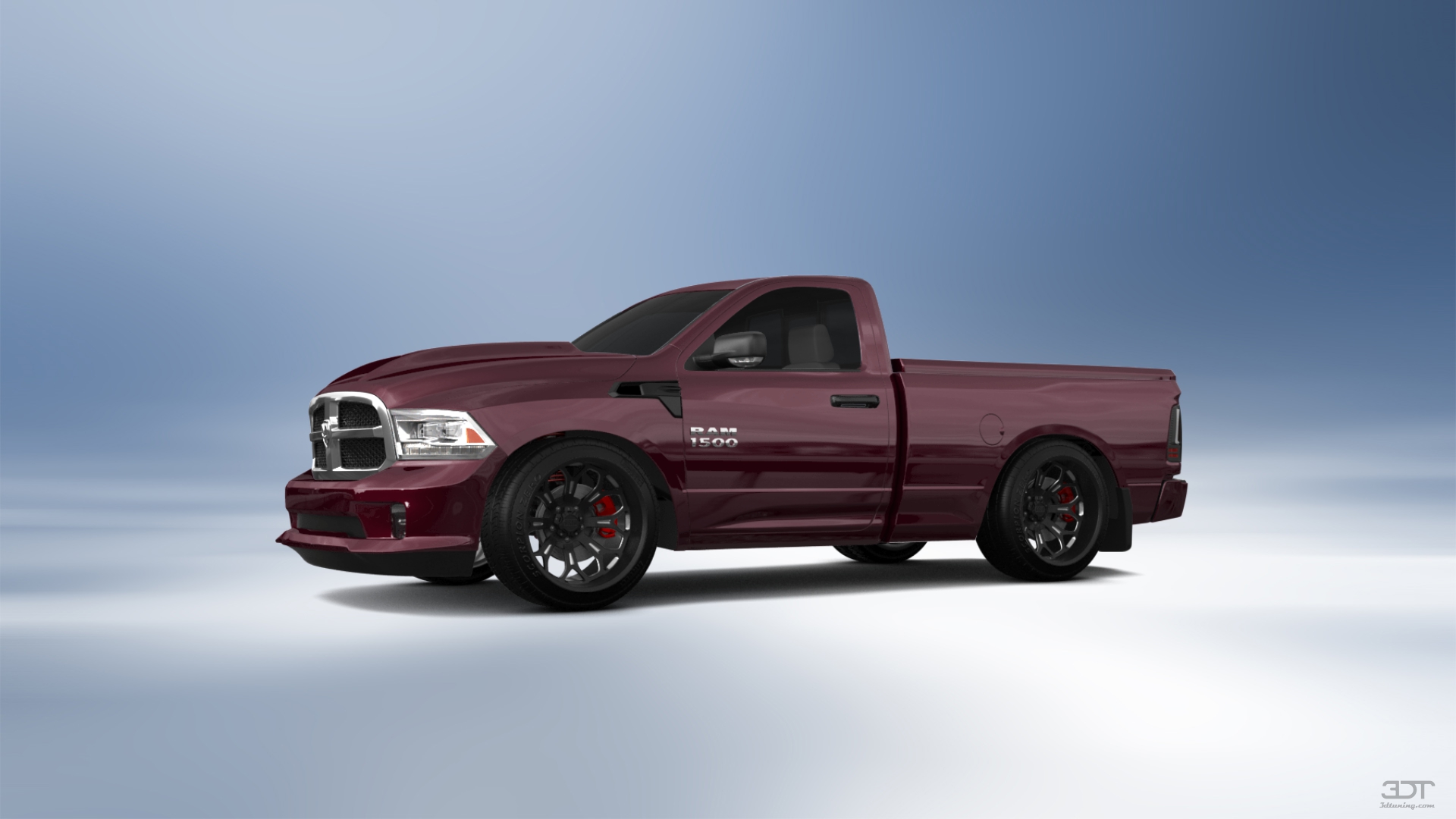 Dodge Ram 1500 Regular Cab 2 Door truck 2014 tuning