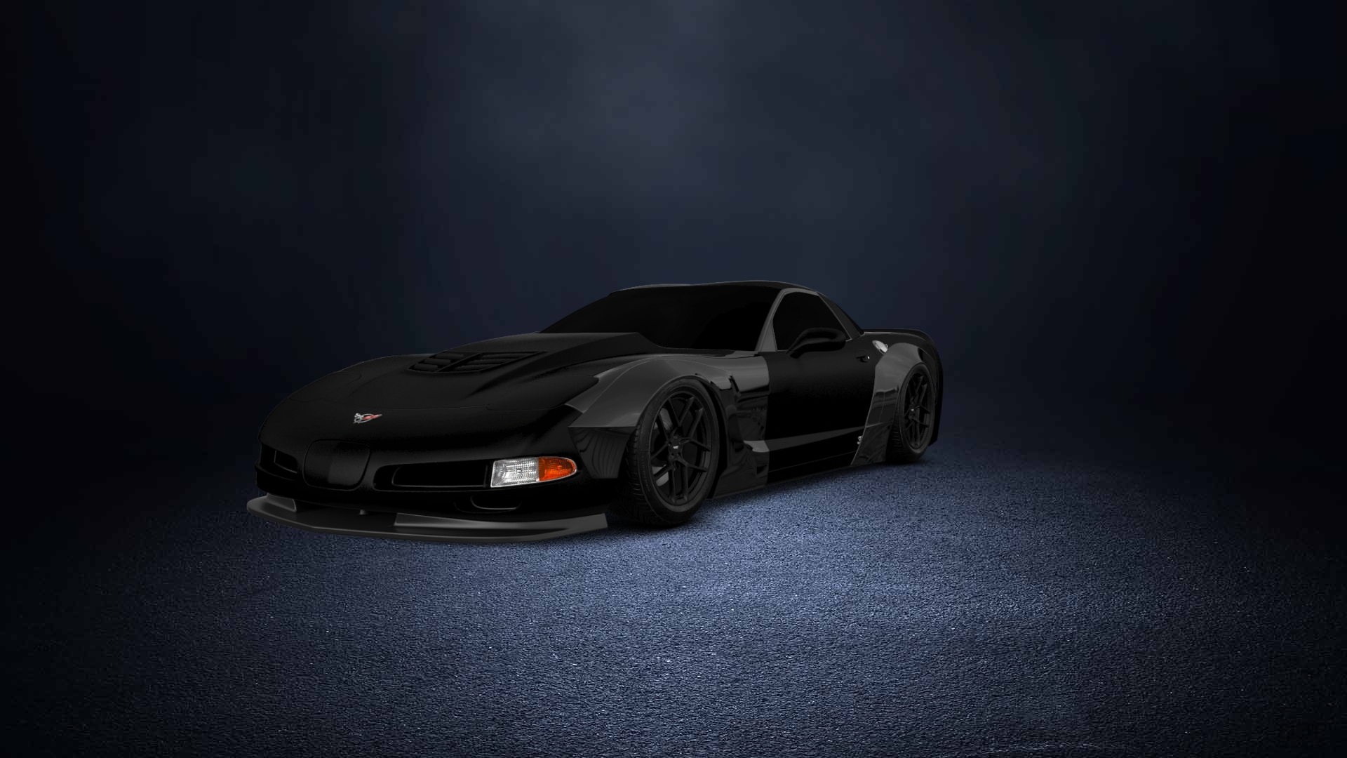 Chevrolet Corvette C5 Fastback 2 Door Coupe 1997 tuning