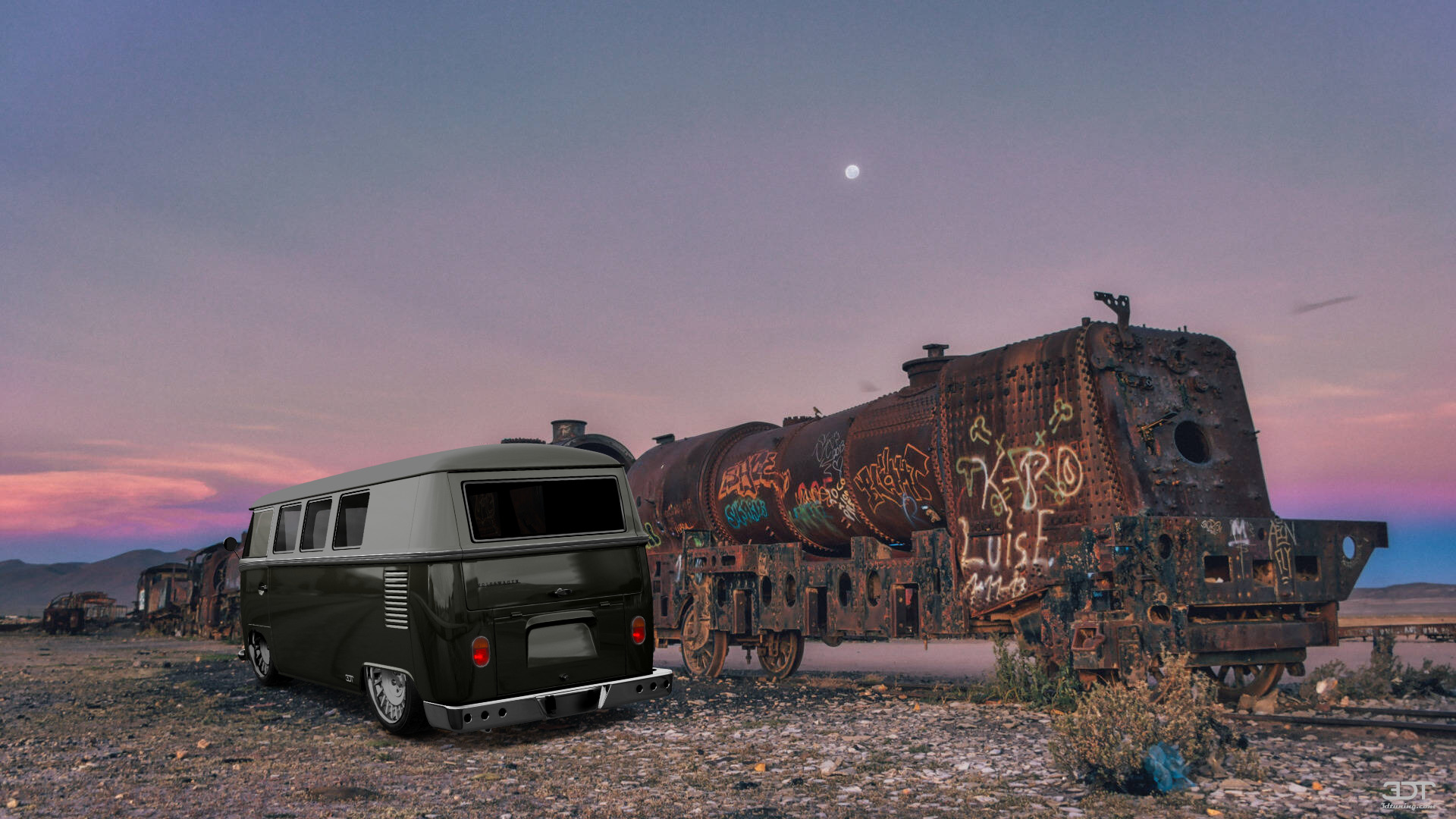 Volkswagen T1 Van 1950 Изображения