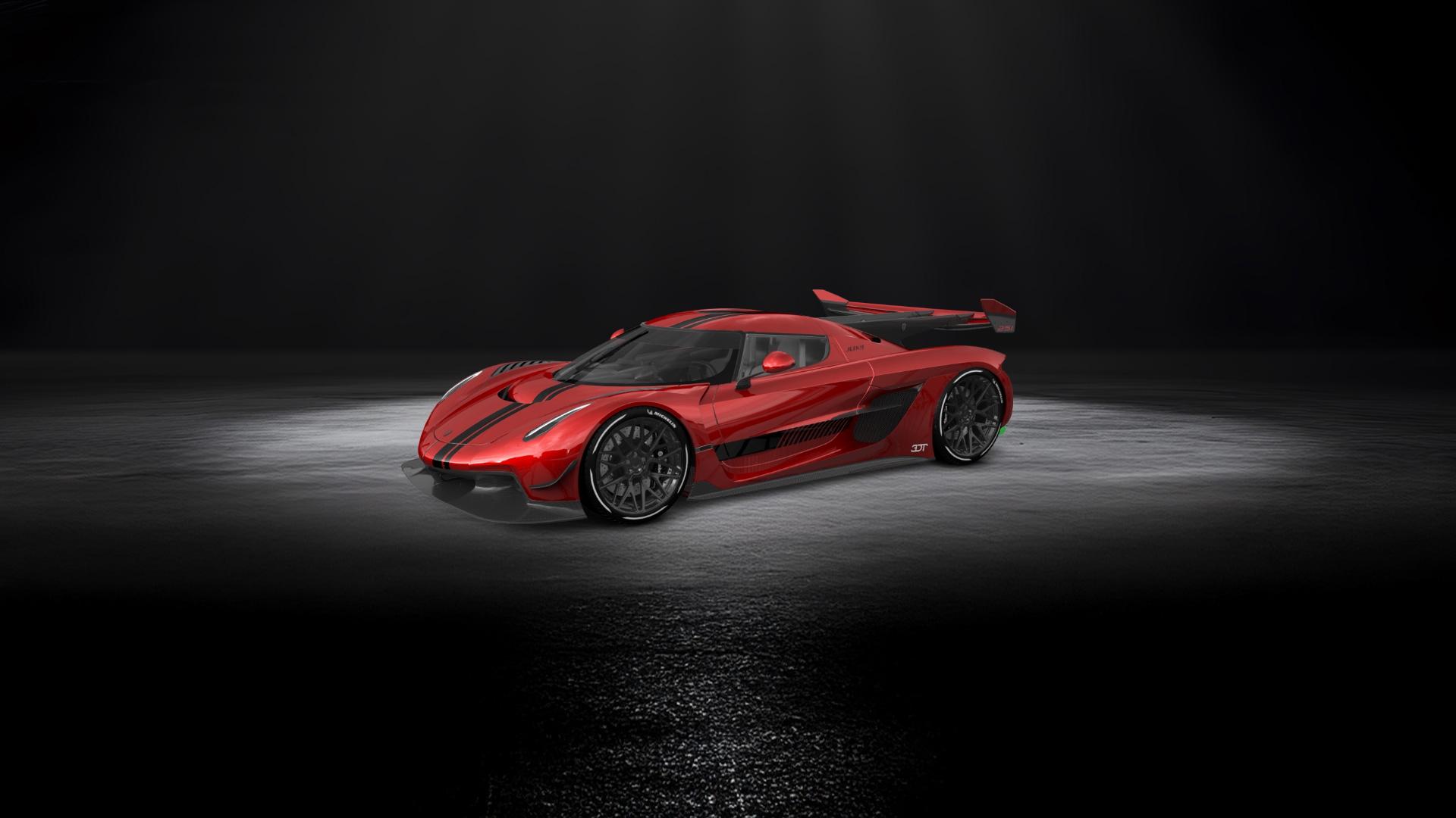 Koenigsegg Jesko 2 door targa top 2020