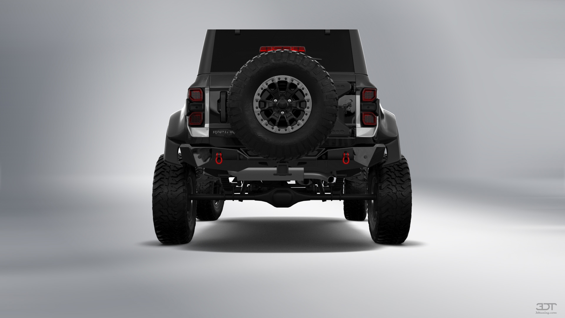 Ford Bronco Raptor 4 Door pickup truck 2022 tuning