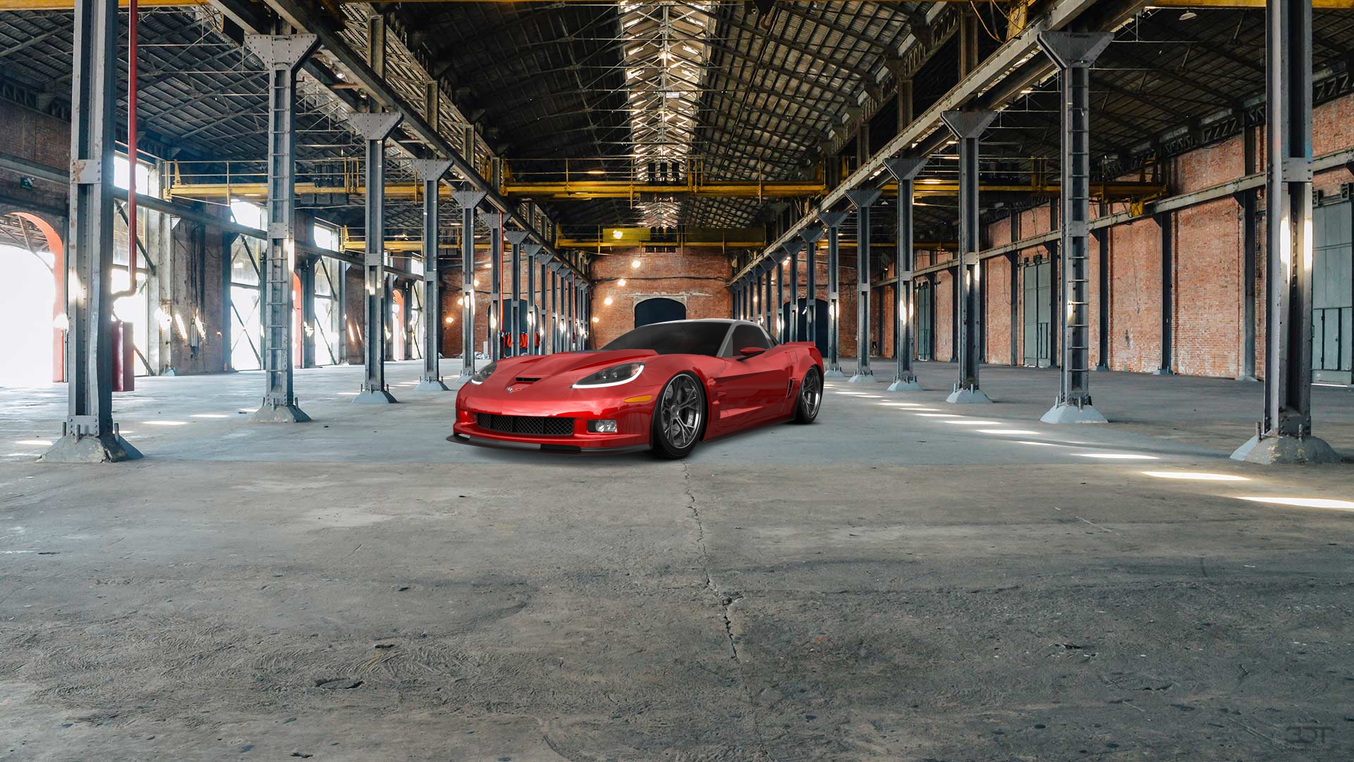 Chevrolet Corvette 2 Door Coupe 2004