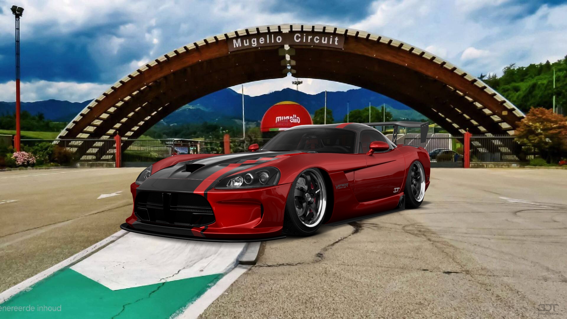 Dodge Viper 2 Door Coupe 2008 Images