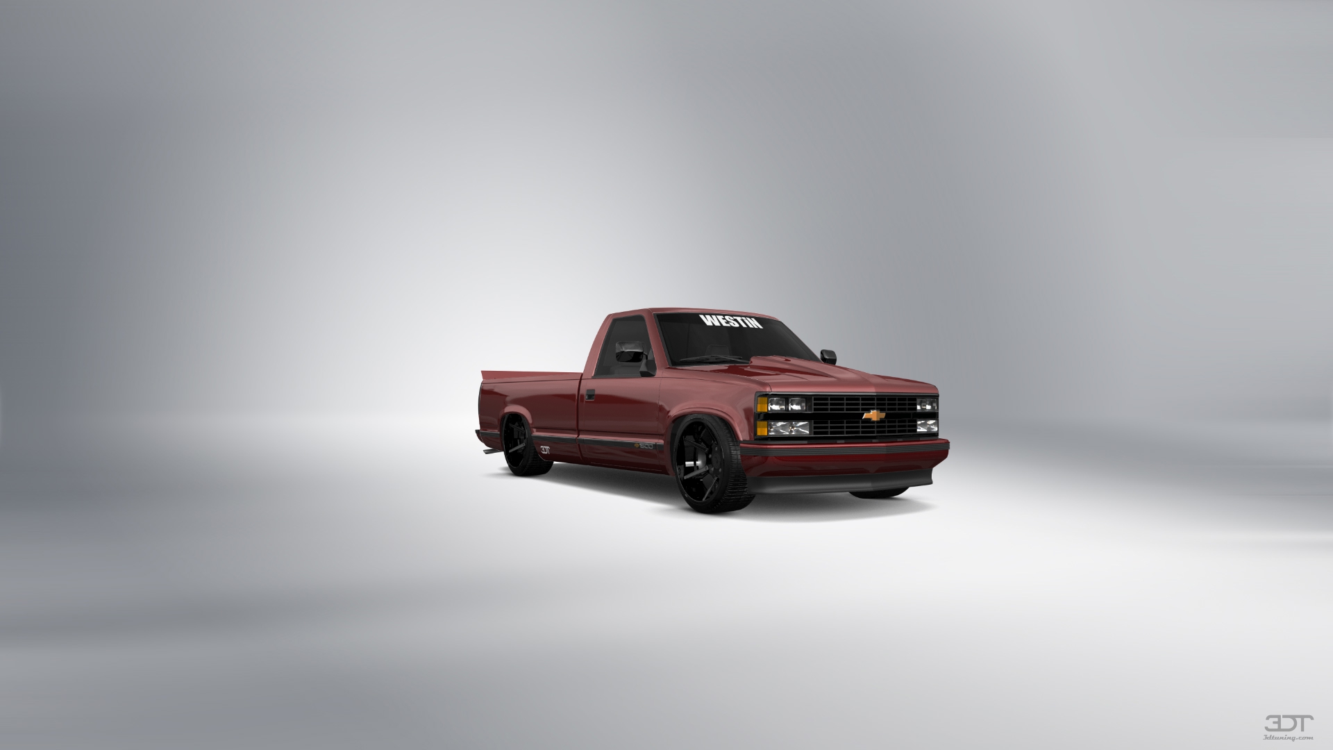 Chevrolet K1500 Regular Cab Fleetside Pickup 1988 tuning