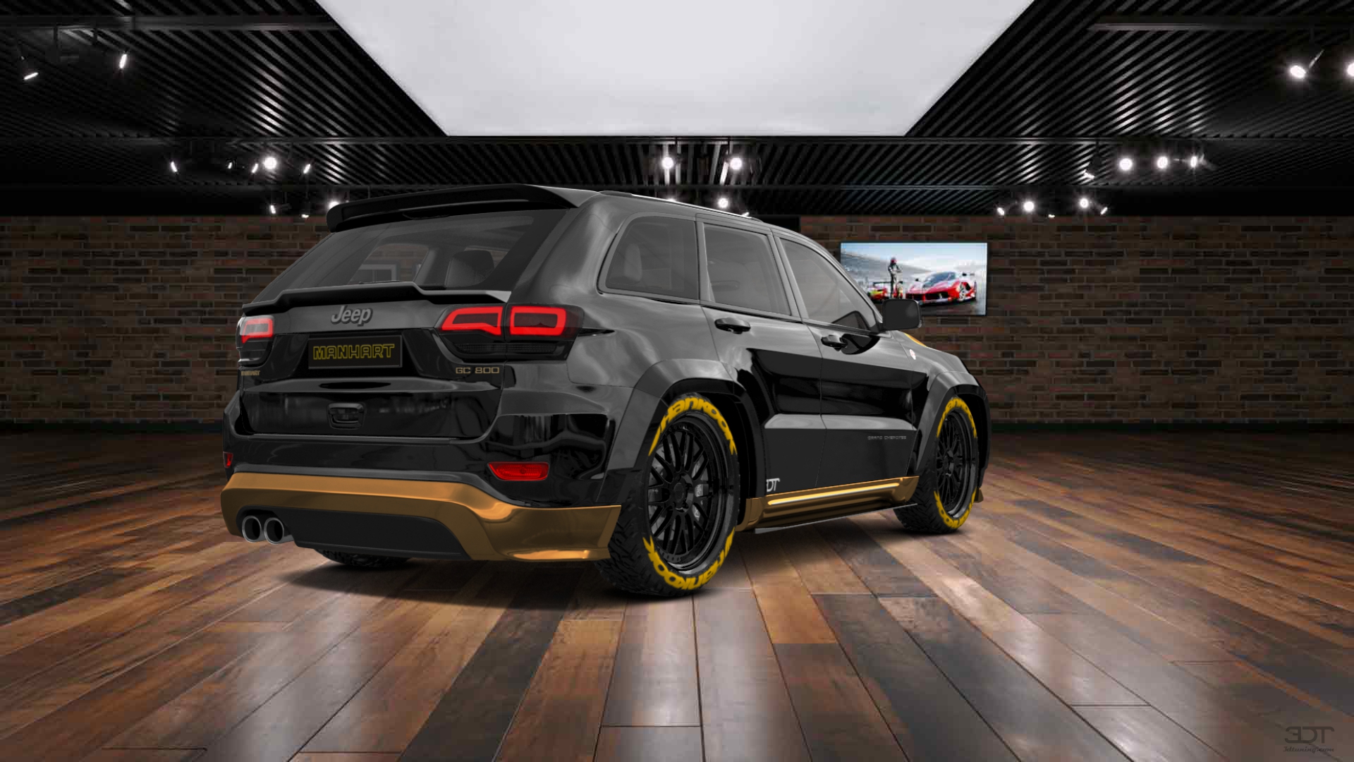 Jeep Grand Cherokee 5 Door SUV 2017