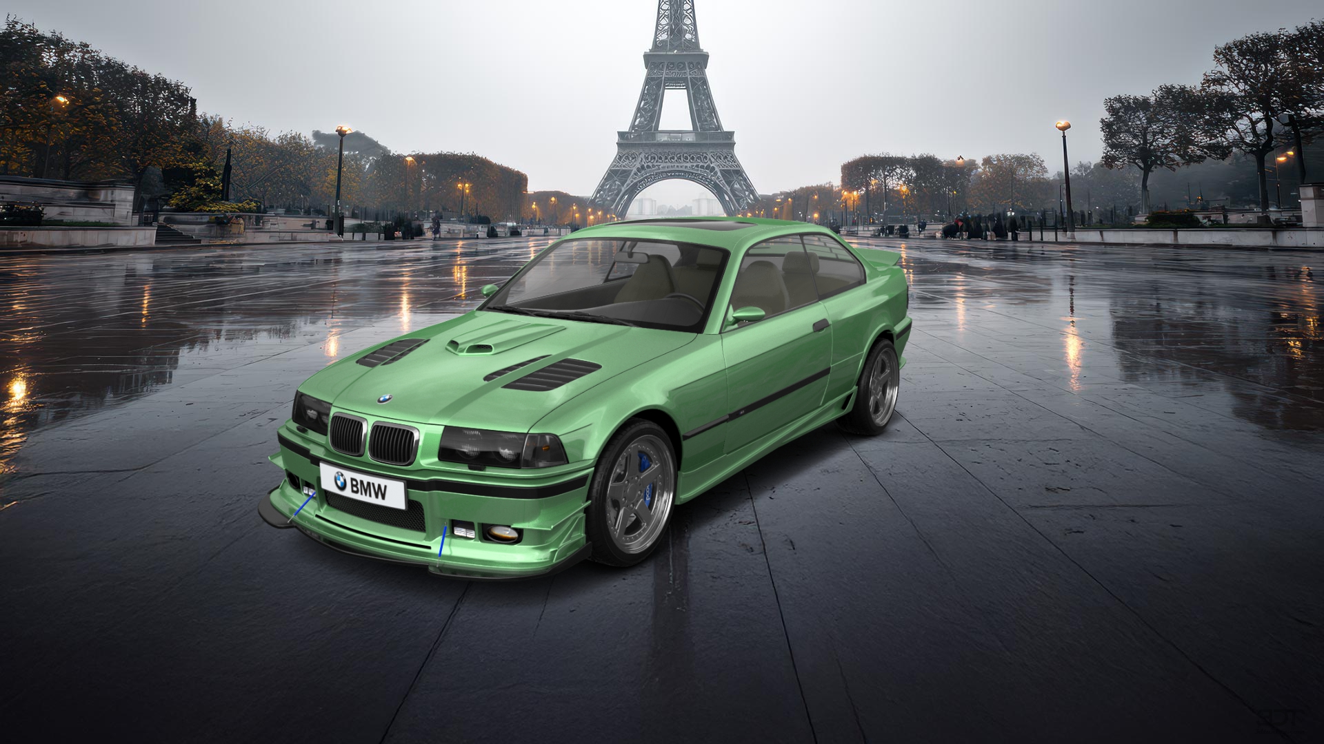 BMW 3 Series 2 Door Coupe 1993 Images