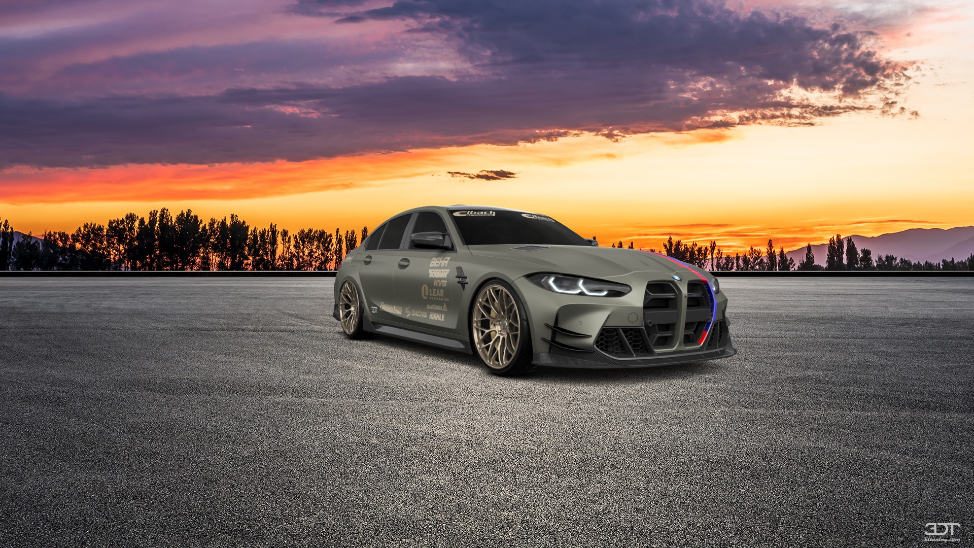 BMW M3 Sedan 2021