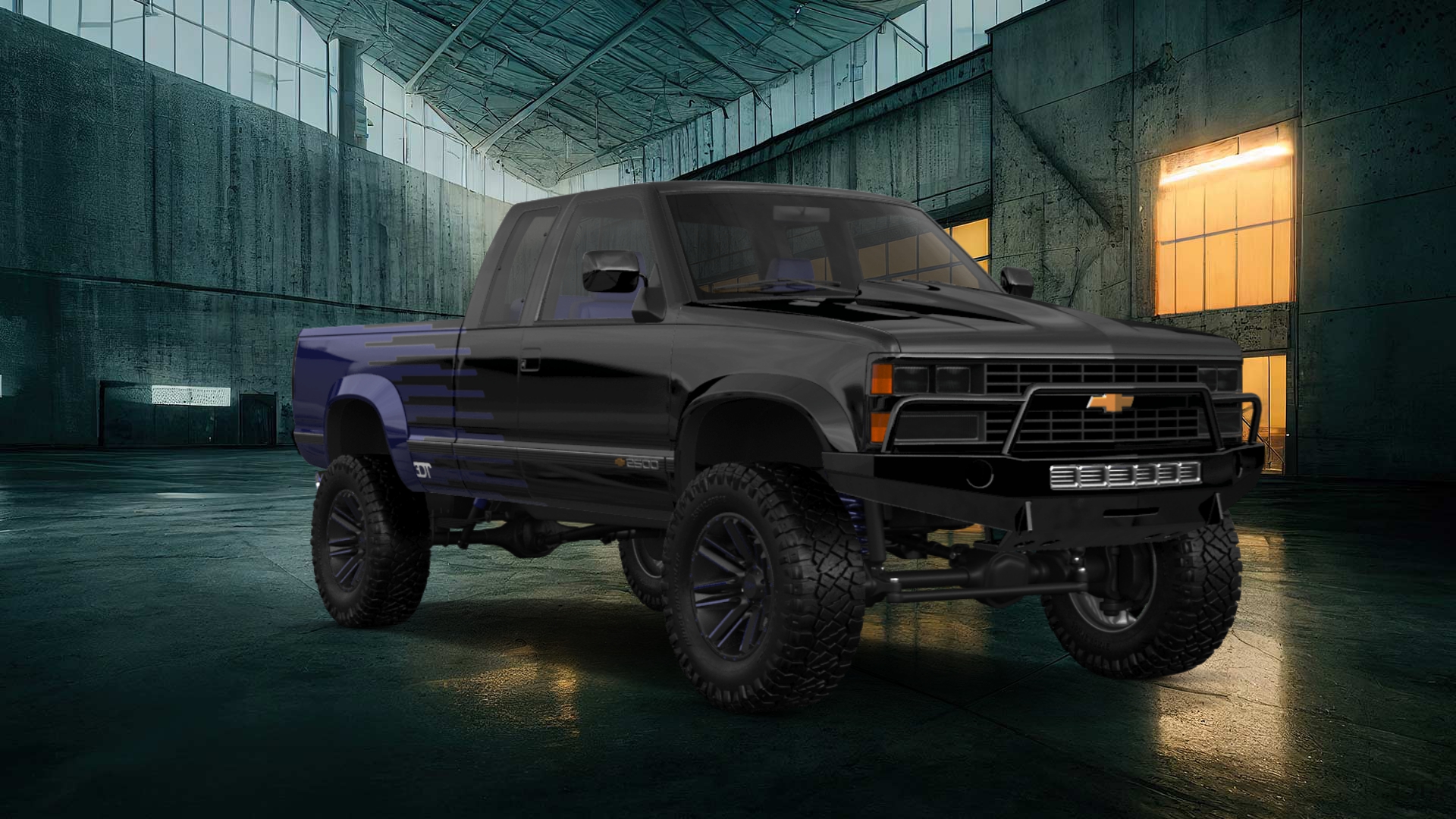 Chevrolet K2500 Extended Cab Pickup 1989