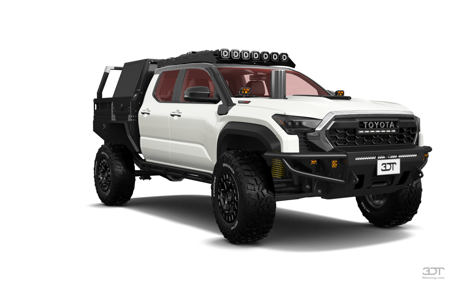 Tuning Toyota Tacoma Crew Cab 4 Door pickup truck 2024