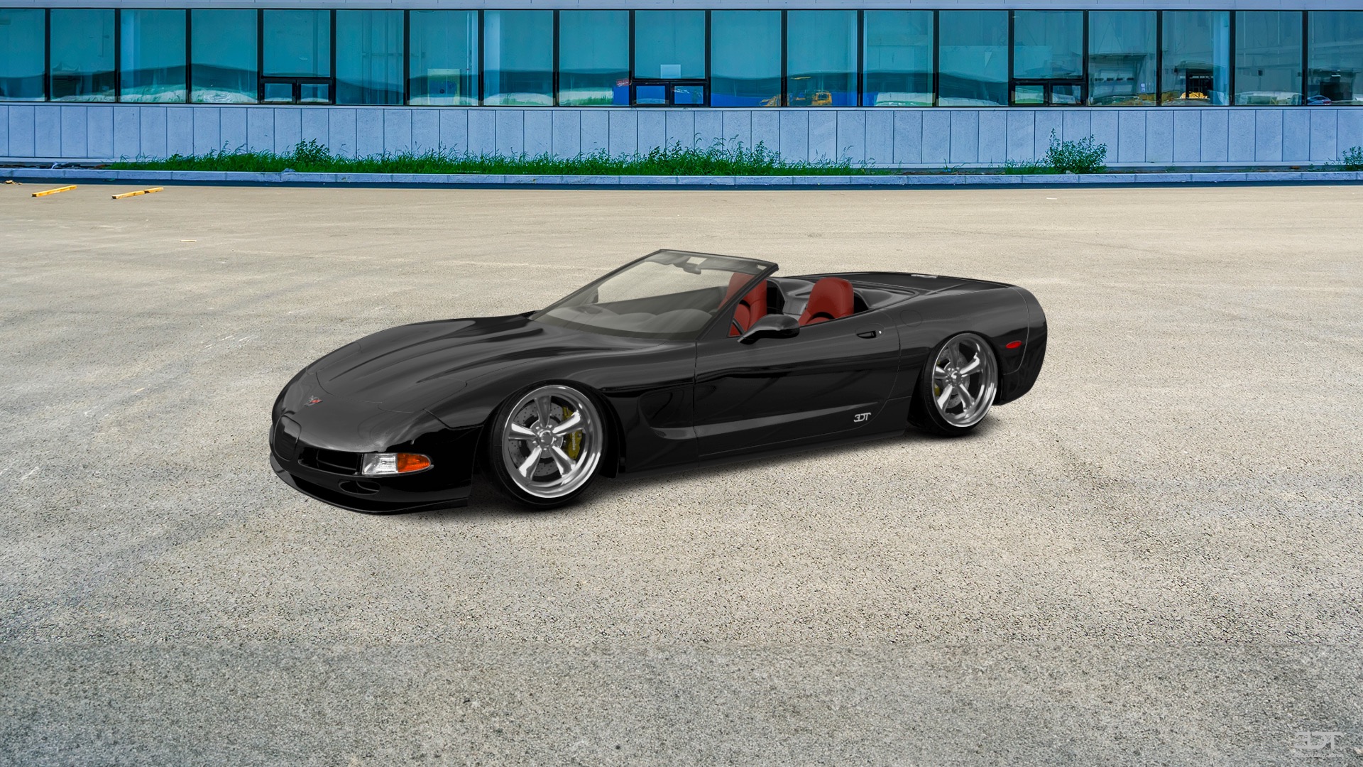 Chevrolet Corvette C5 2 Door Convertible 1998 Images