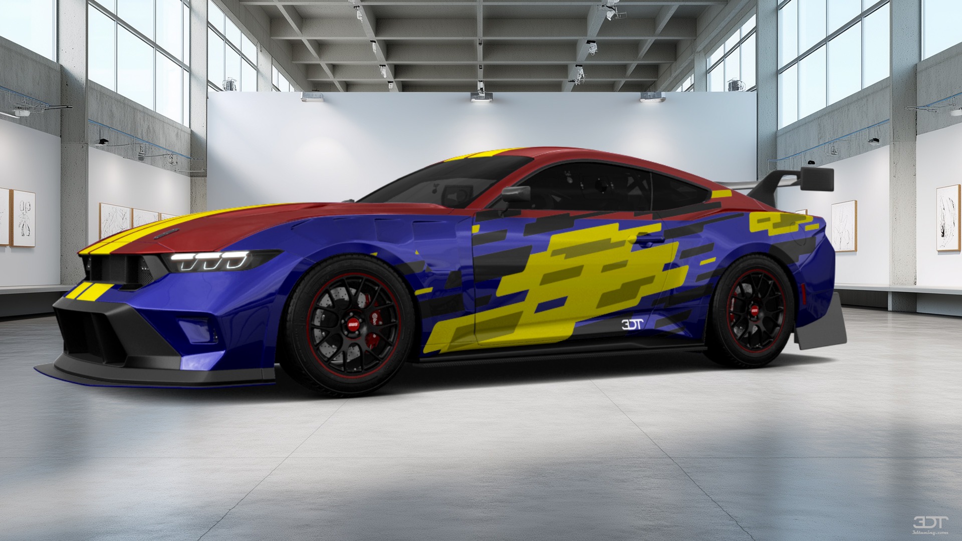 Ford Mustang 2 Door Coupe 2024 tuning