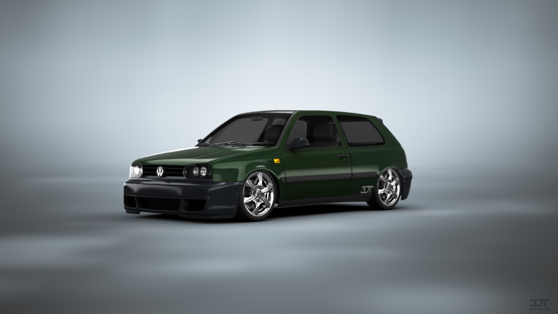 Volkswagen Golf 3 3 Door Hatchback 1991