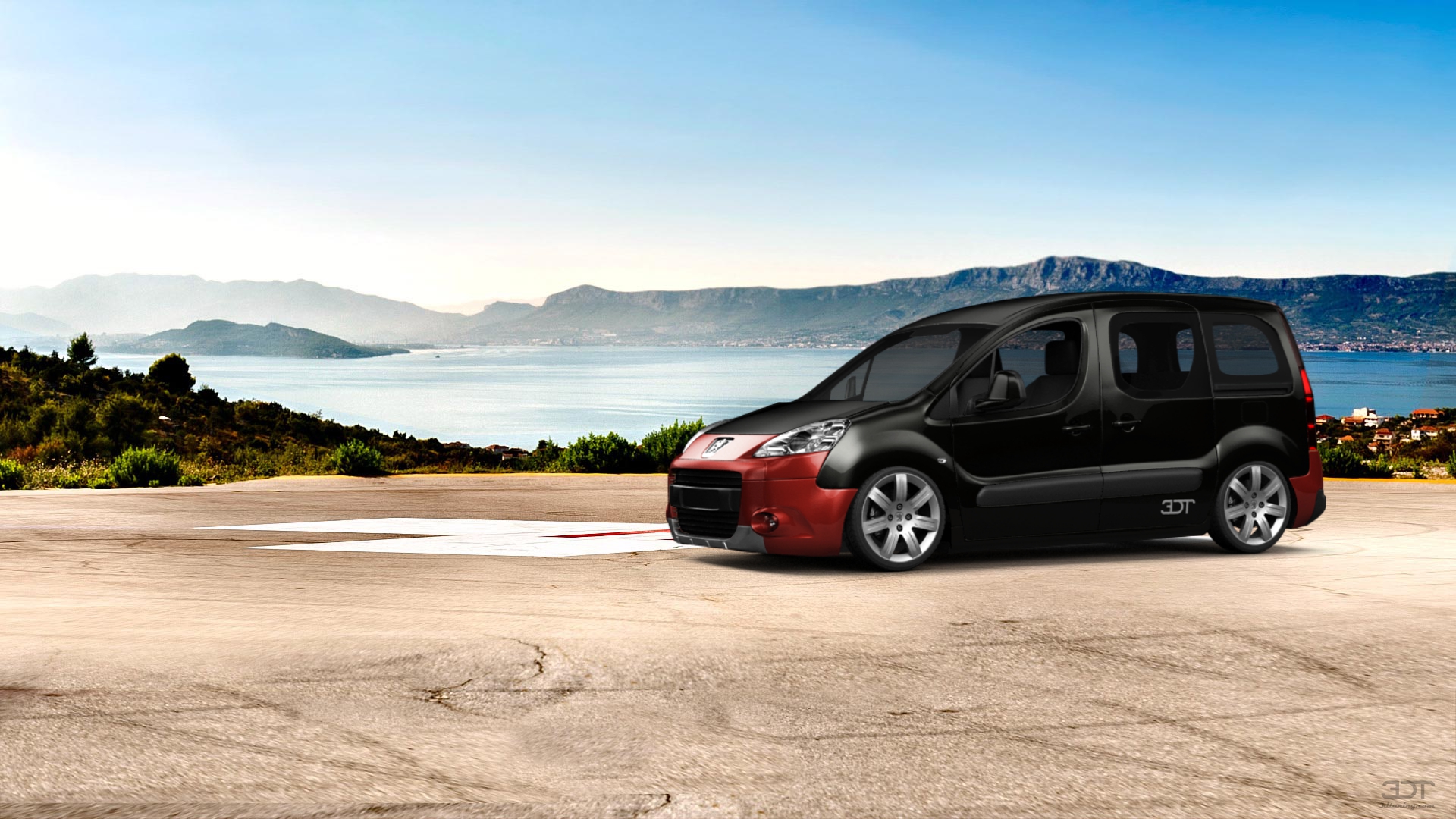 Peugeot Partner Wagon 2008