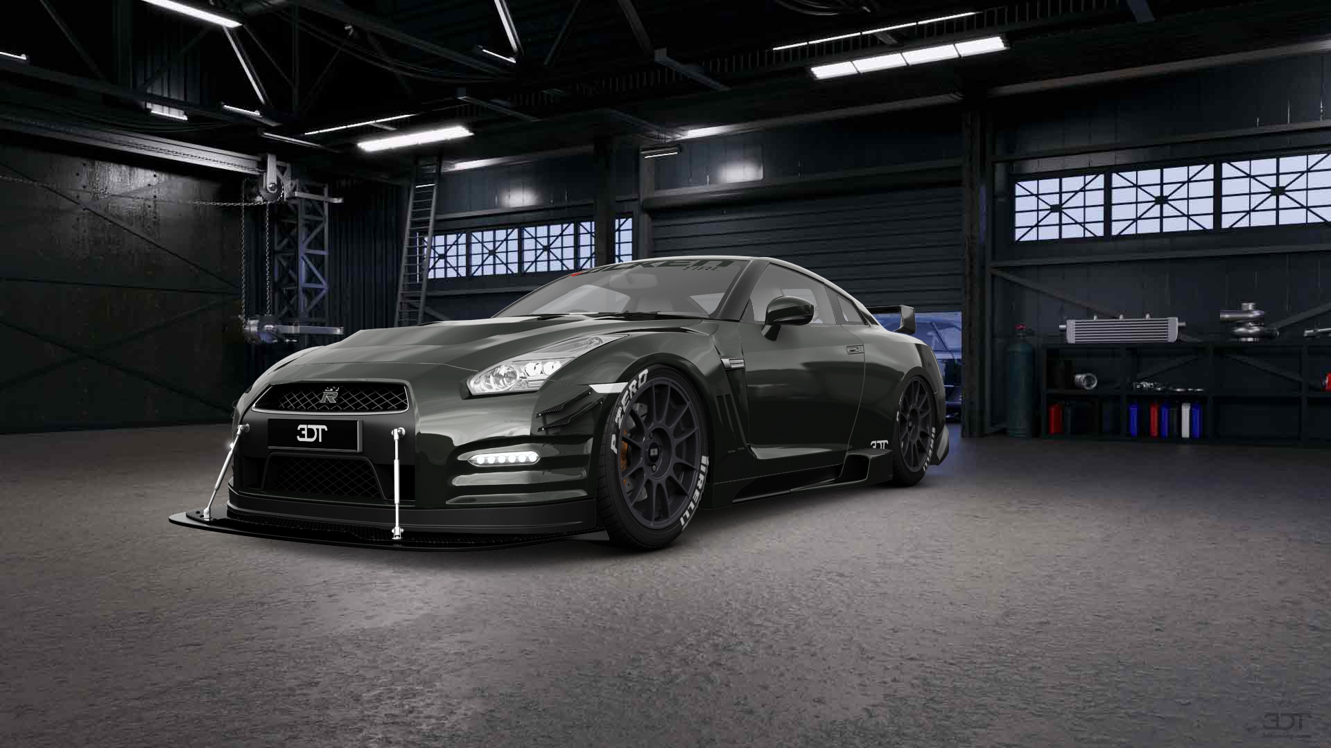 Nissan GT-R 2 Door Coupe 2010