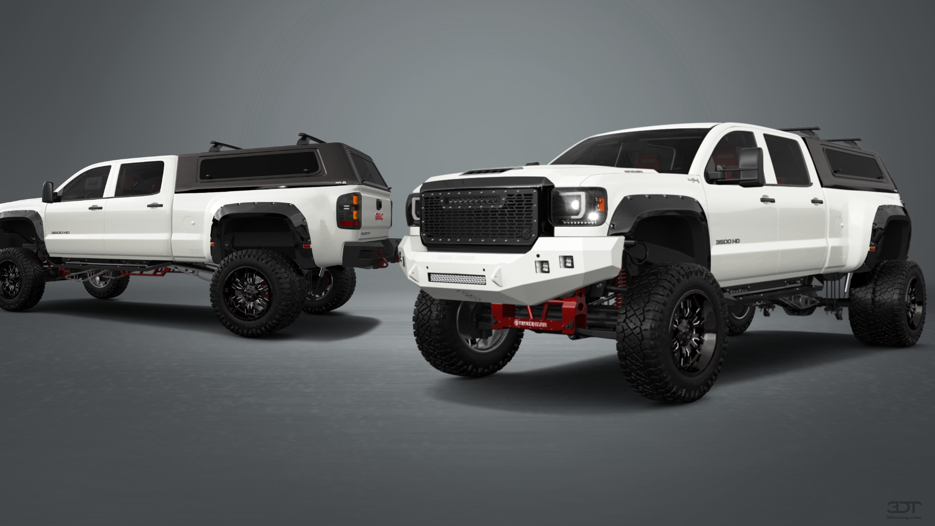 GMC Sierra 3500 HD Crew Cab 4 Door pickup truck 2015
