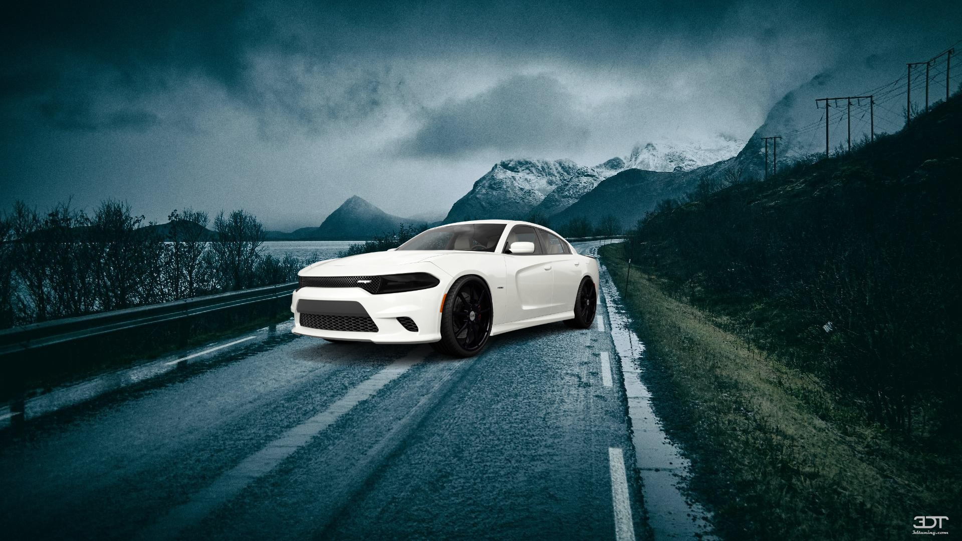 Dodge Charger 4 Door Saloon 2015 tuning