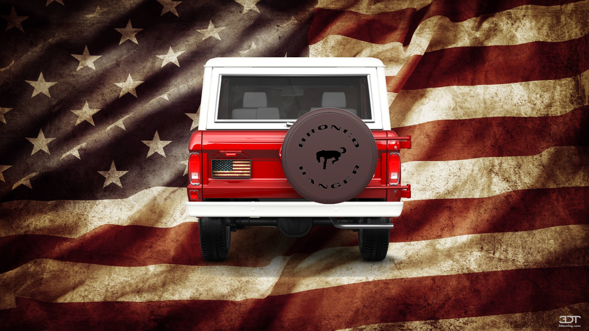 Ford Bronco 3 Door SUV 1965 Images