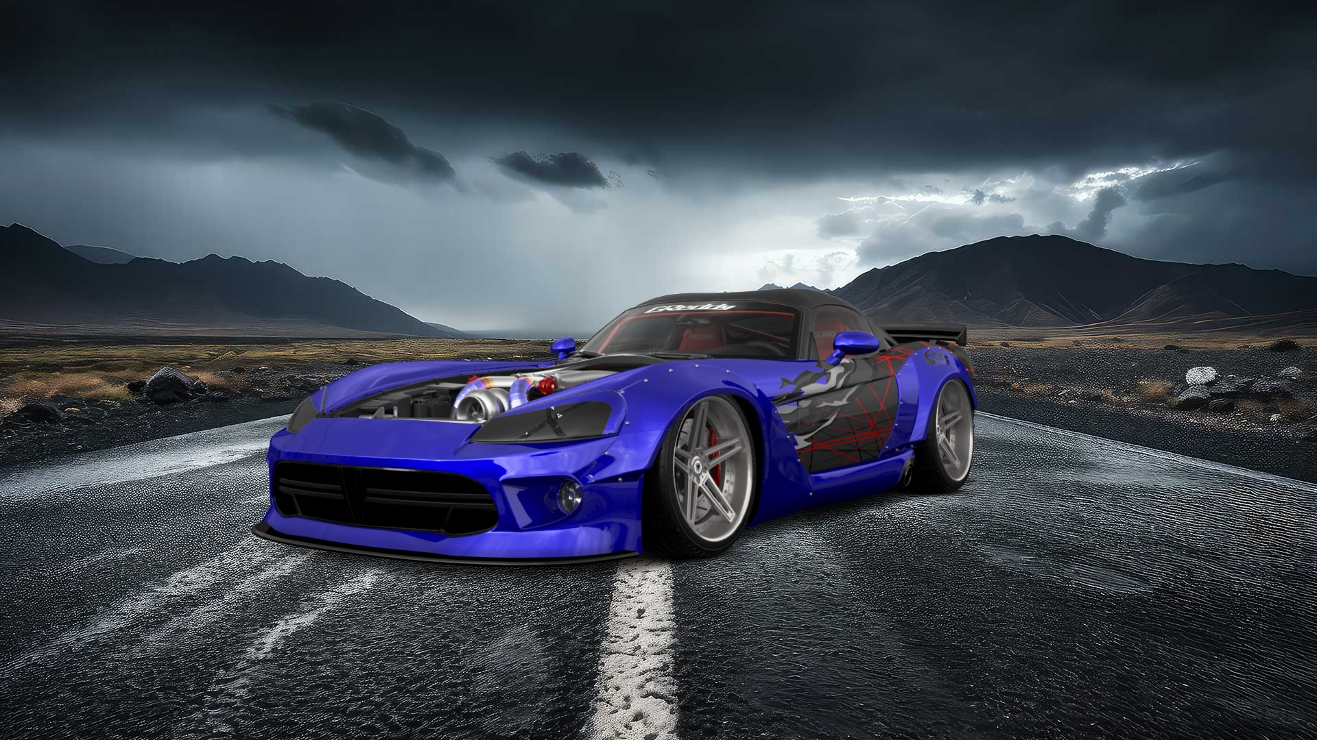 Dodge Viper 2 Door Coupe 2008