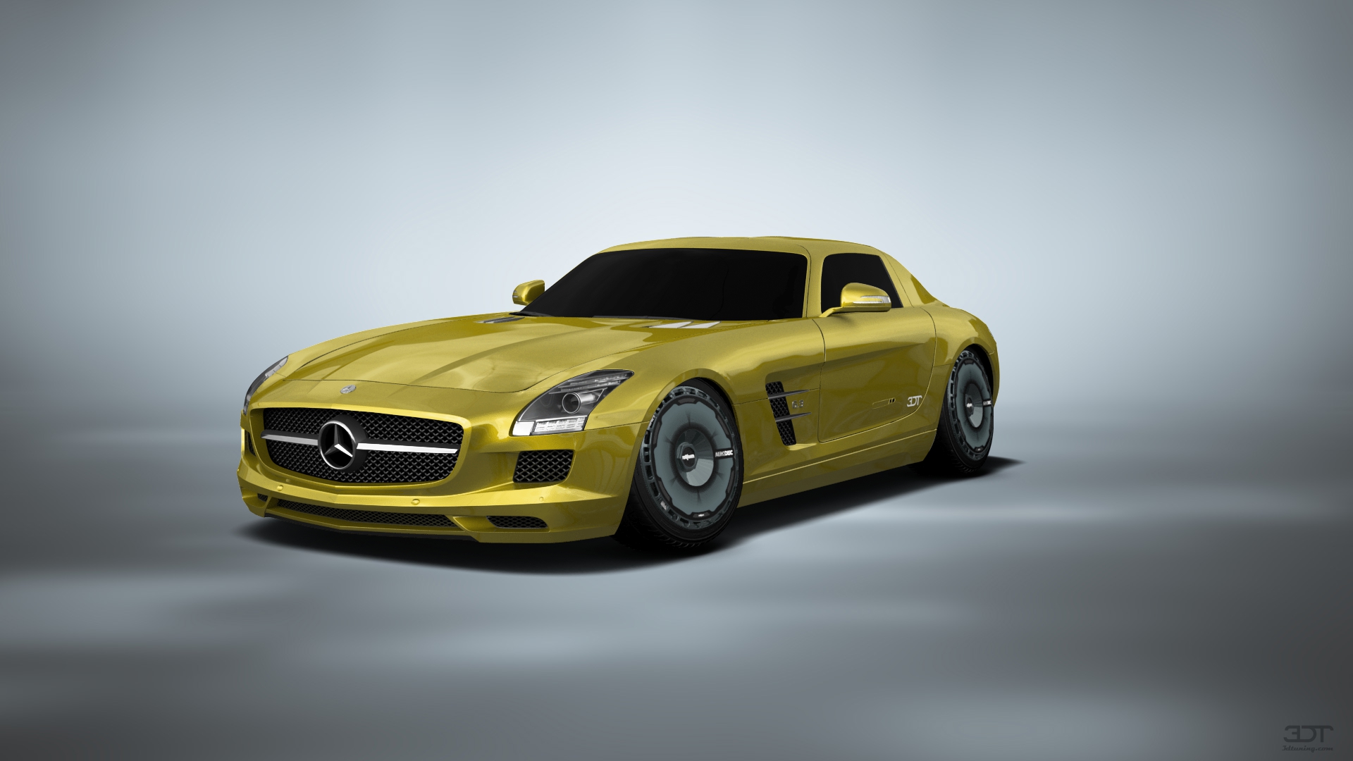 Mercedes SLS 2 Door Coupe 2011 tuning
