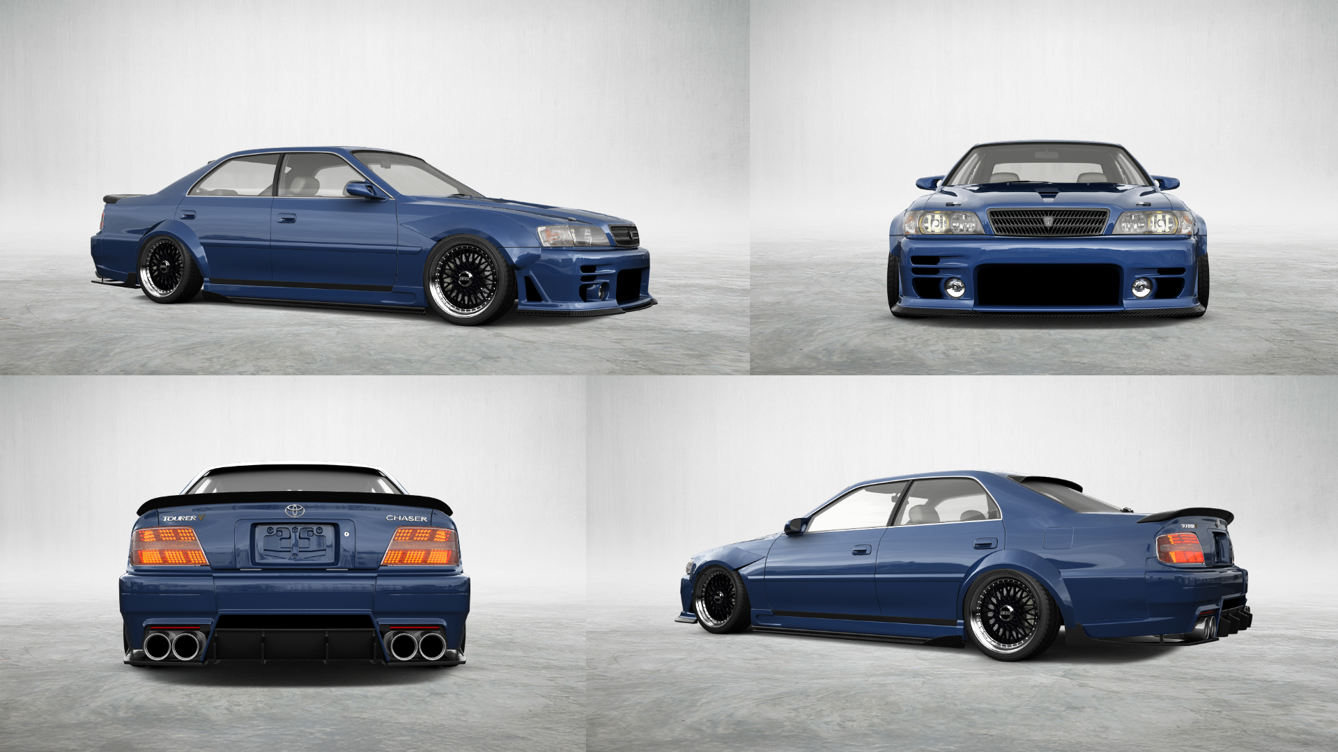 Toyota Chaser X100 Sedan 2000 tuning