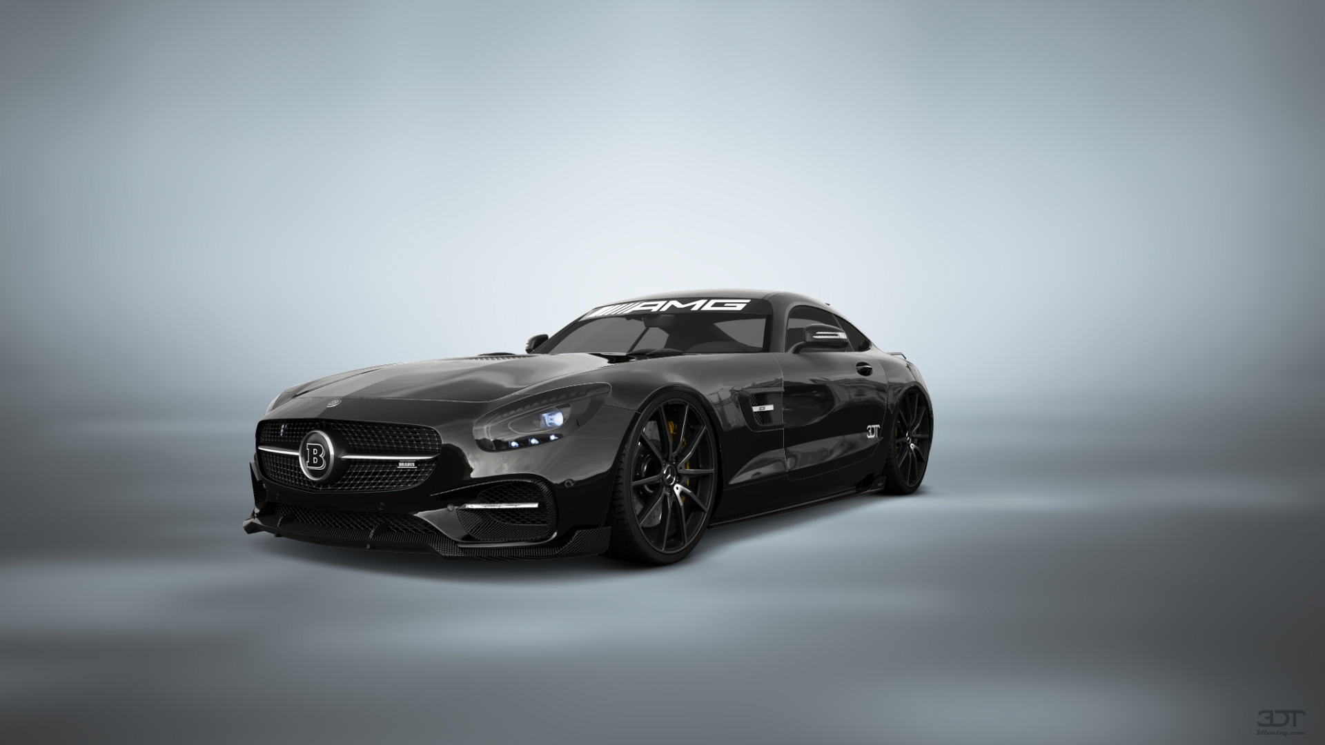 Mercedes AMG GT 2 door fastback coupe 2016