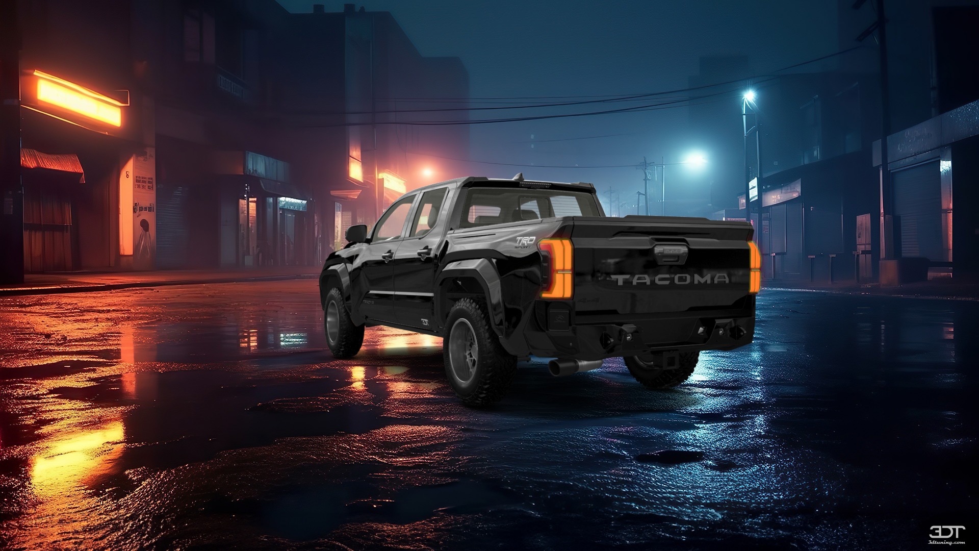 Tuning Toyota Tacoma Crew Cab 4 Door pickup truck 2024