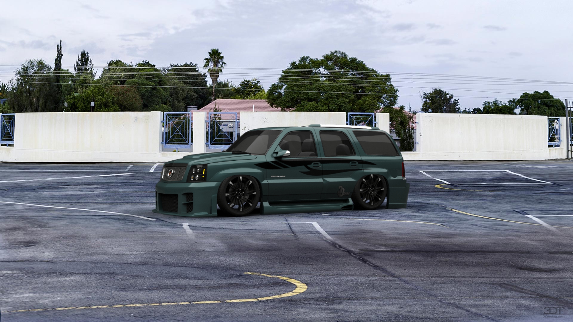 Cadillac Escalade SUV 2002