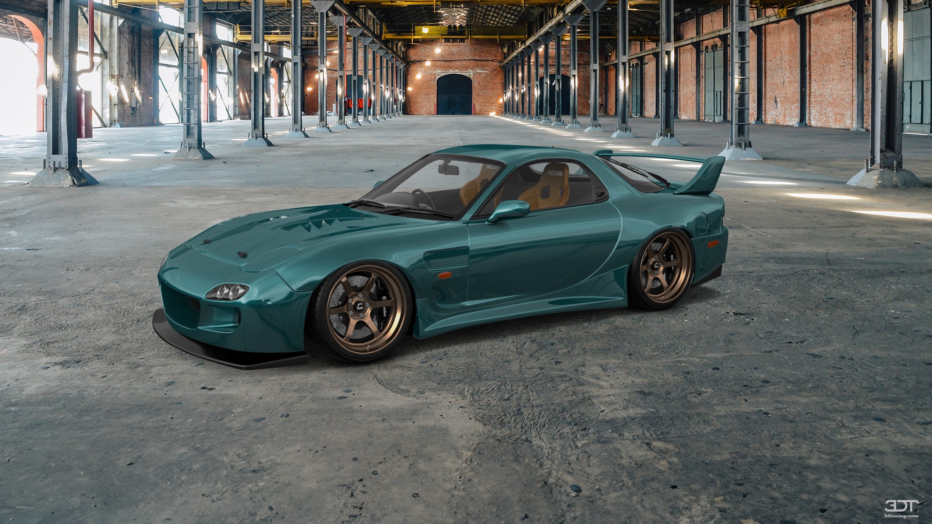 Mazda RX-7 2 Door Coupe 1997 tuning