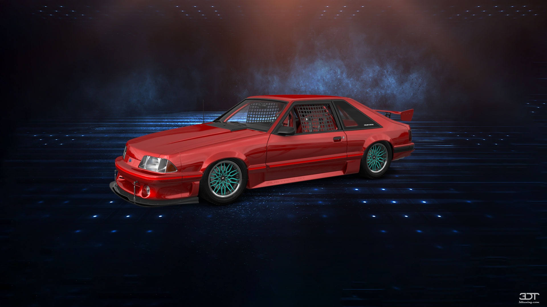 Ford Mustang 3 Door Hatchback 1988 tuning