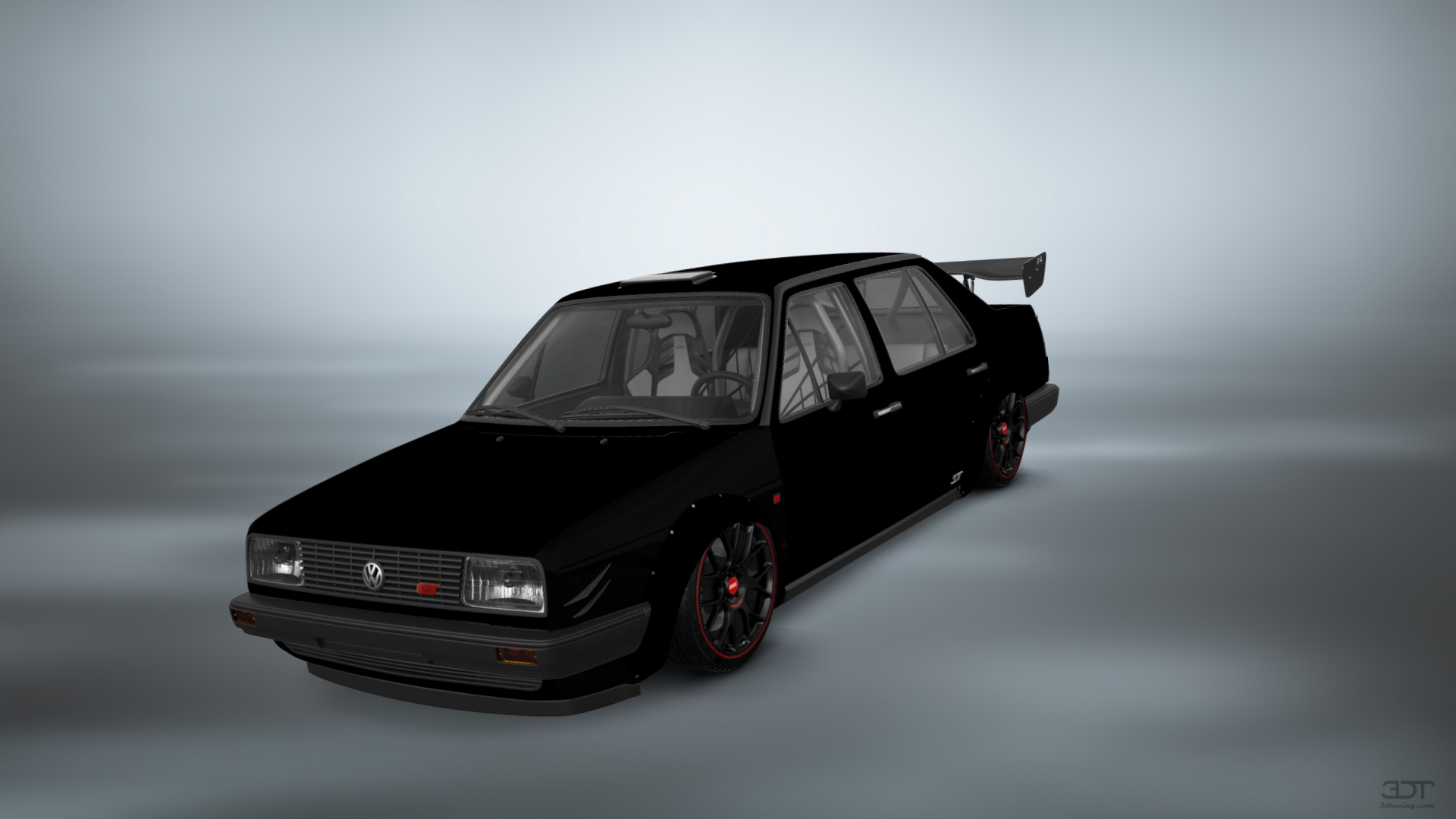 Volkswagen Jetta A2 (mk2) 4 Door Saloon 1985 tuning