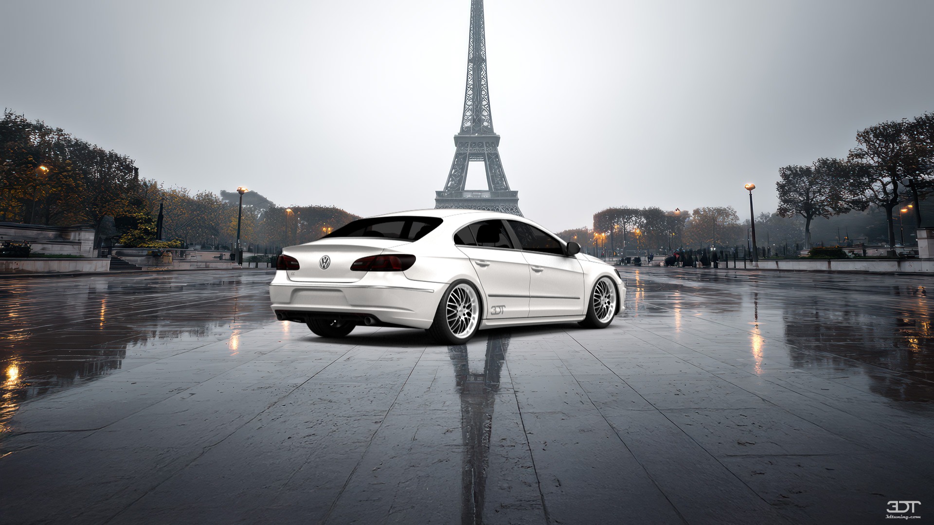 Volkswagen Passat CC Fastback 2013 tuning