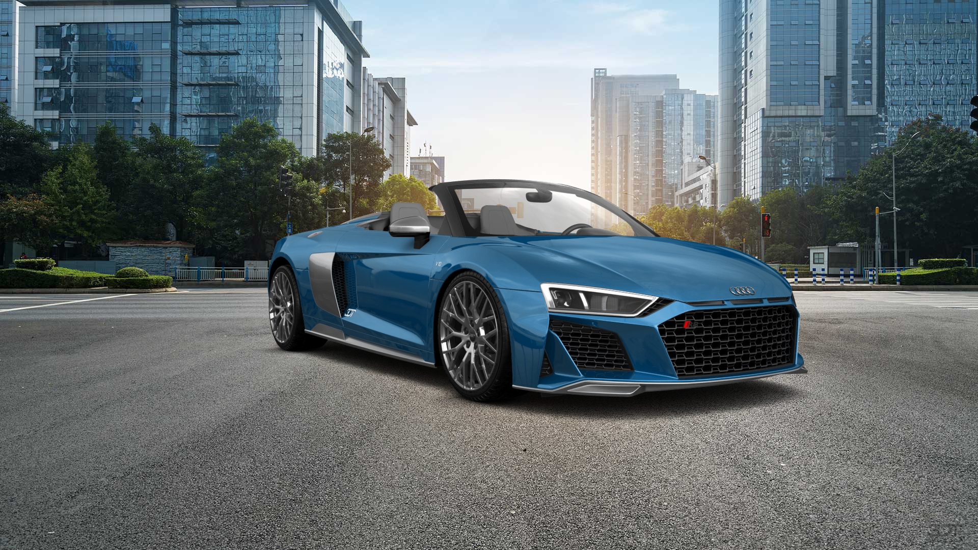 Audi R8 Spyder 2 Door Convertible 2019 tuning