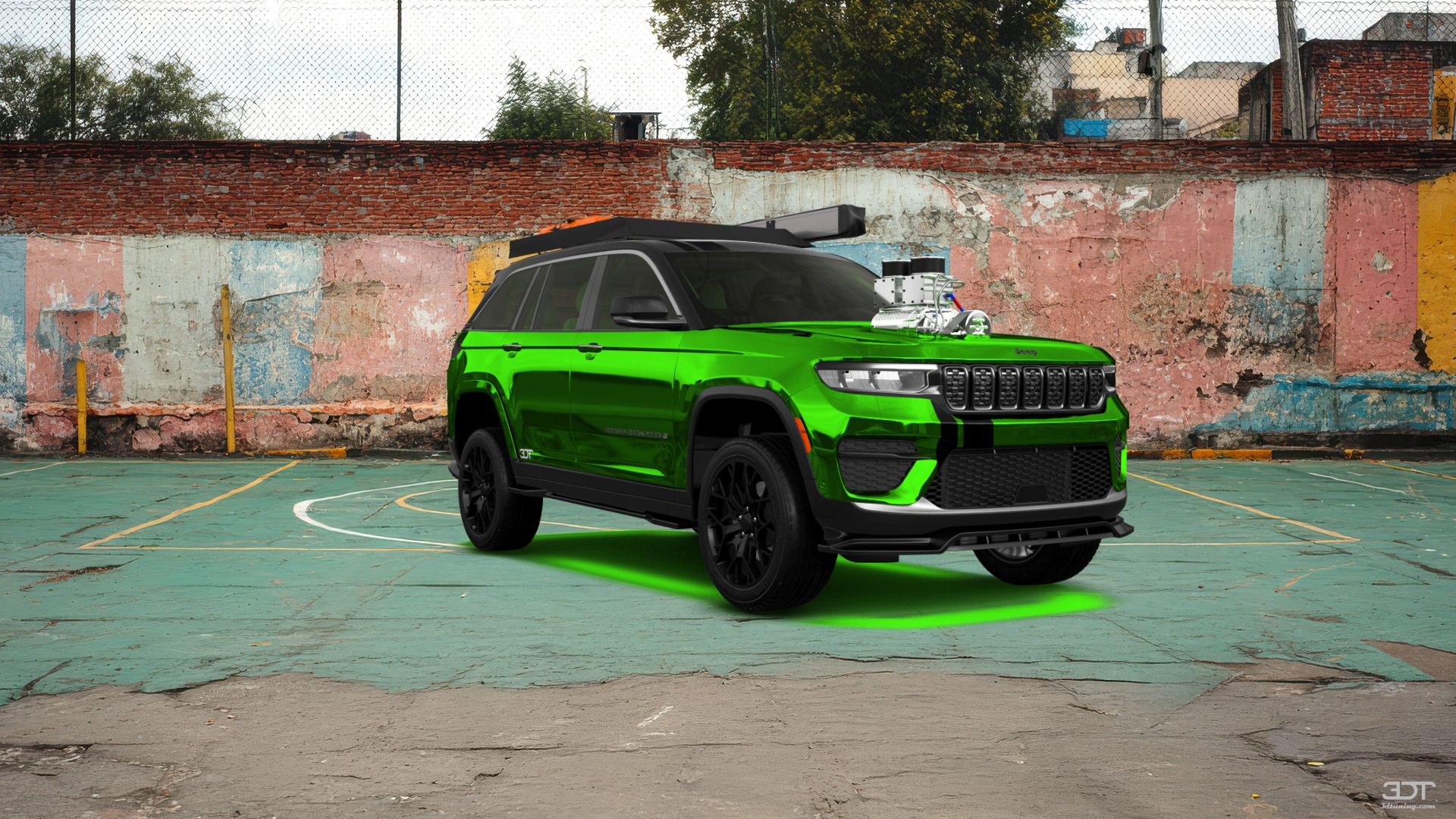 Jeep Grand Cherokee WL 5 Door Crossover SUV 2022 tuning