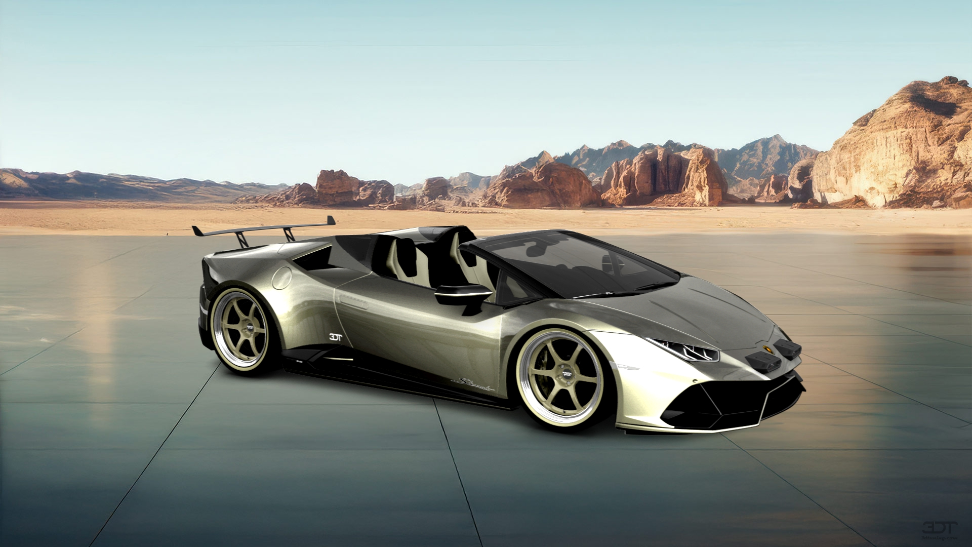 Lamborghini Huracan Spyder 2 Door Convertible 2016 tuning