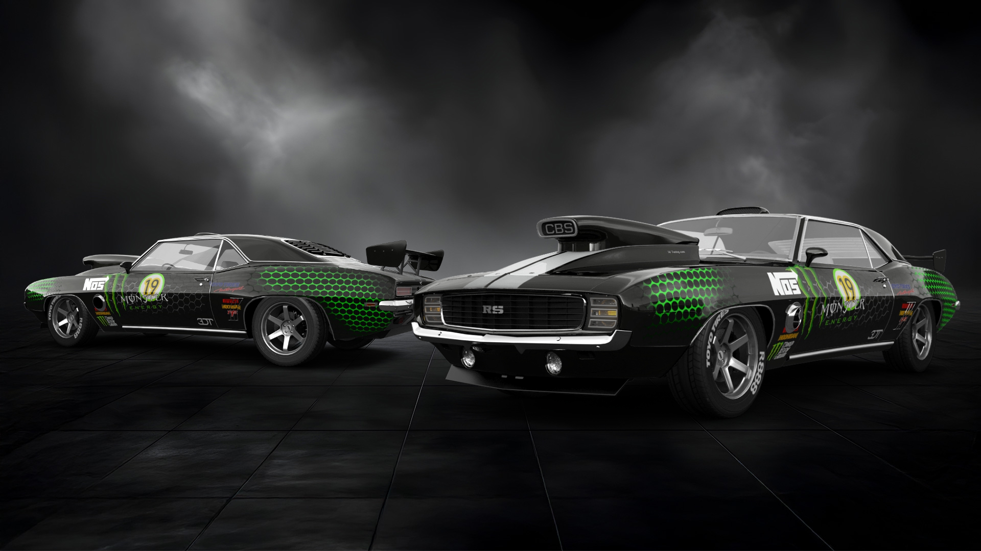 Chevrolet Camaro SS 2 Door Hardtop 1969 tuning