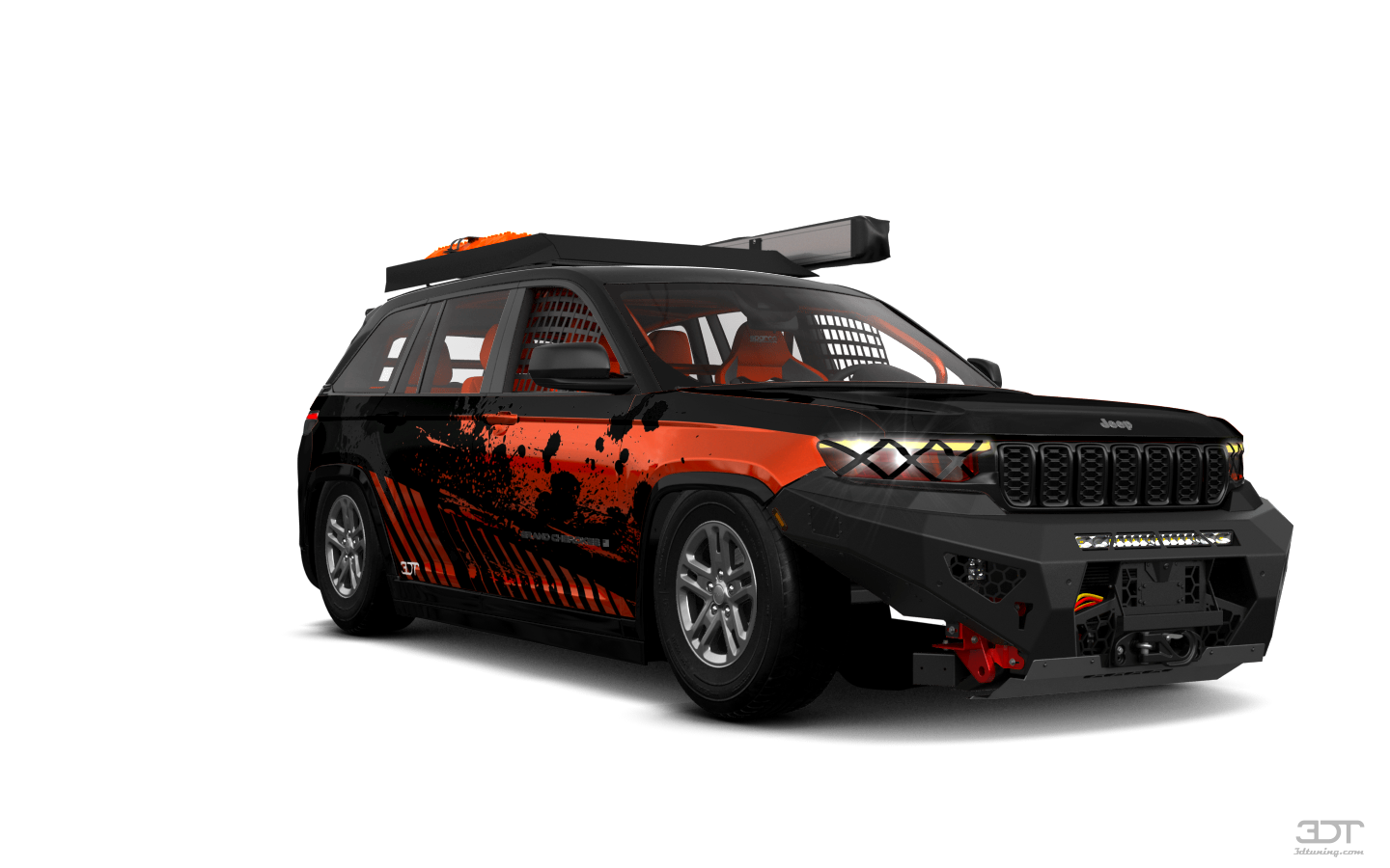 Tuning Jeep Grand Cherokee WL 5 Door Crossover SUV 2022