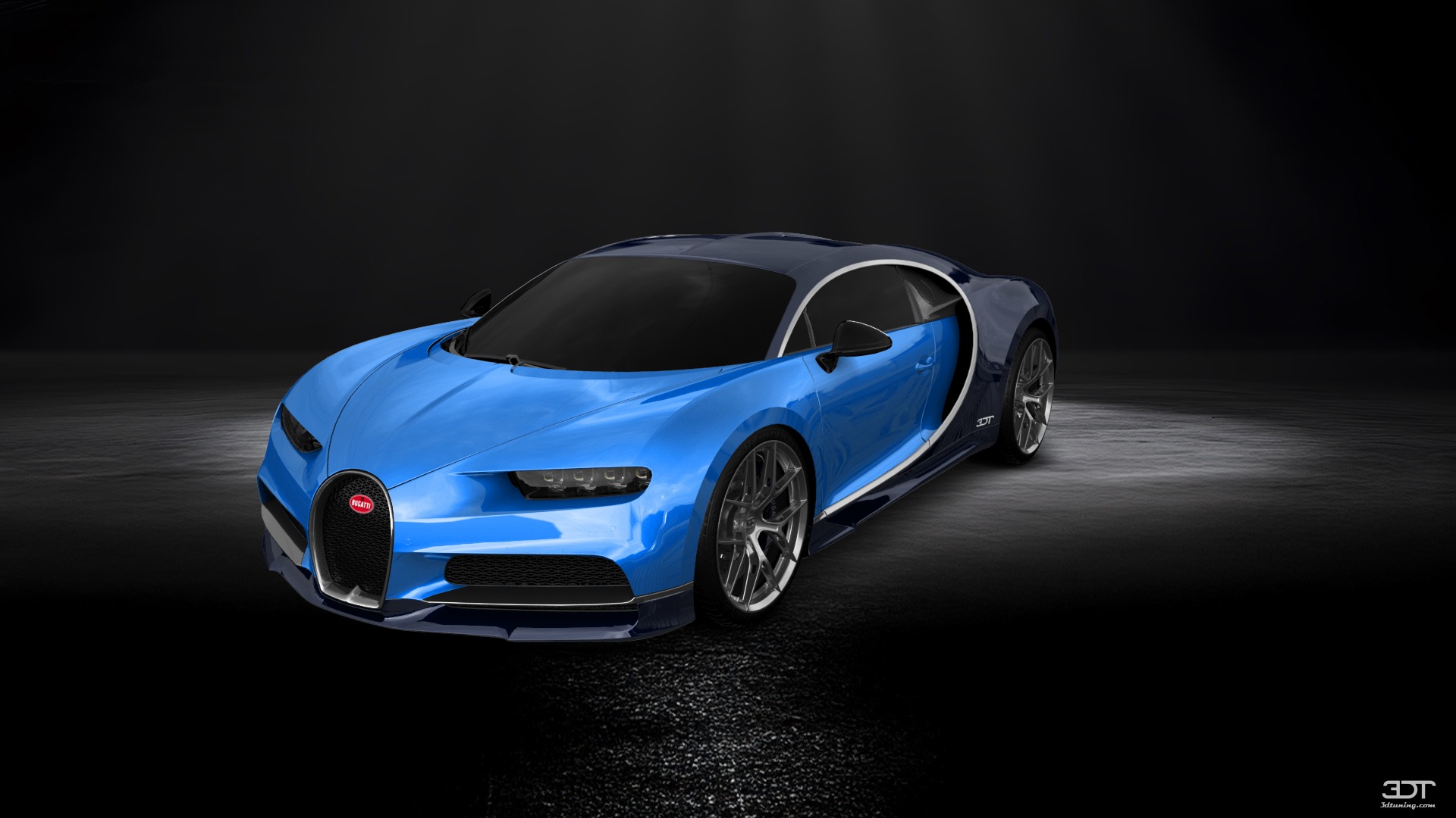 Bugatti Chiron 2 Door Coupe 2016