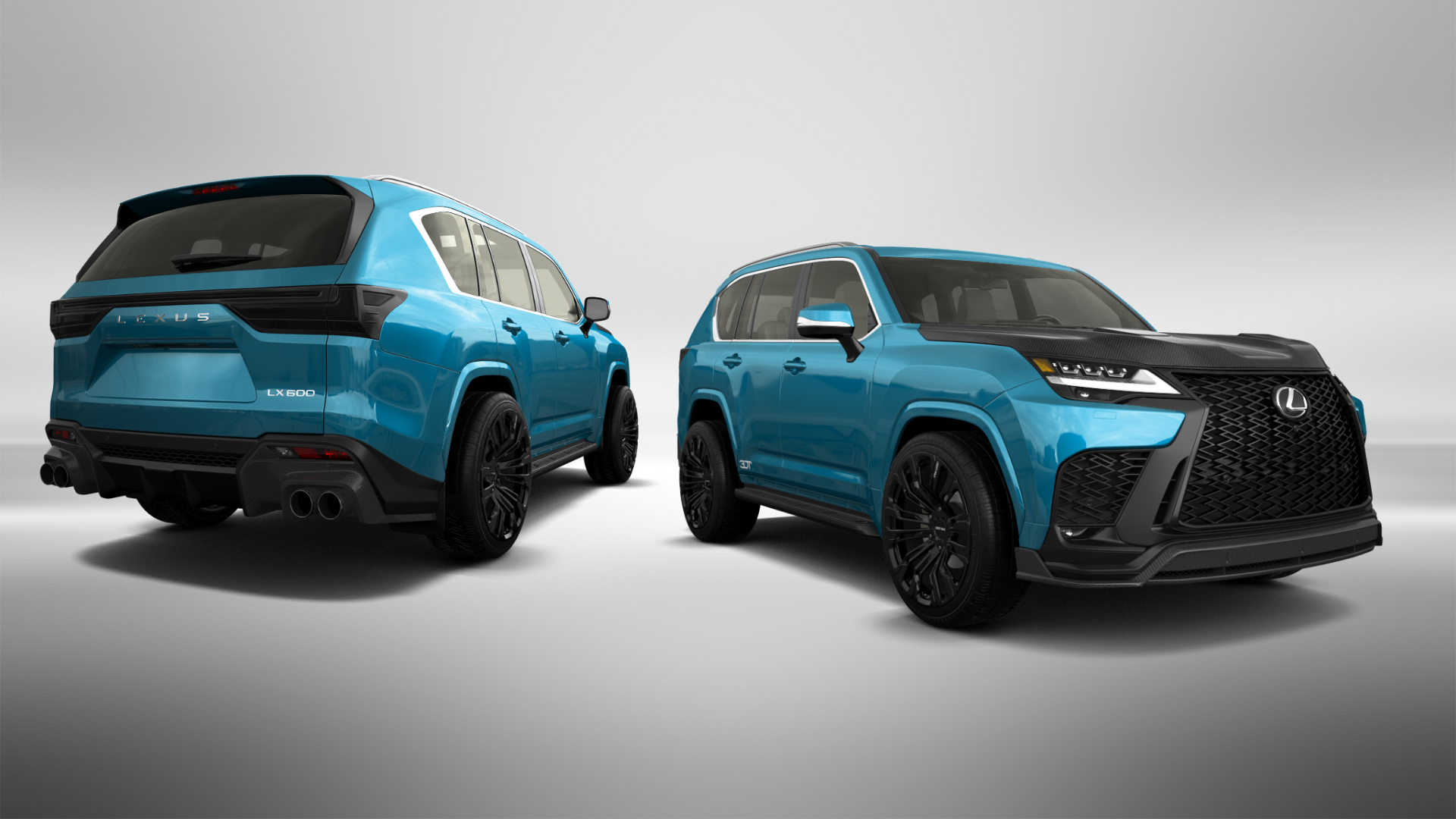Lexus LX 600 5 Door SUV 2021 tuning
