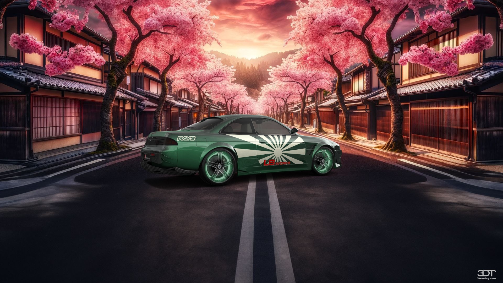 Nissan Silvia S14 2 Door Coupe 1995