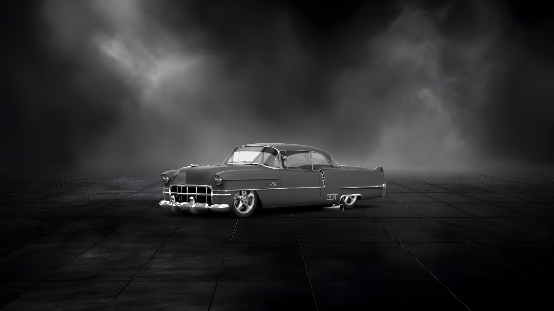 Cadillac De Ville Coupe 1956 tuning