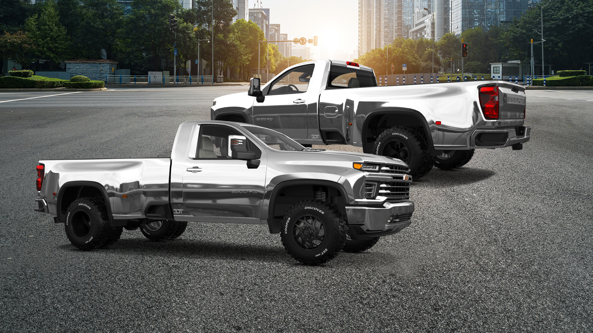 Chevrolet Silverado 3500 HD 2 Door pickup truck 2020