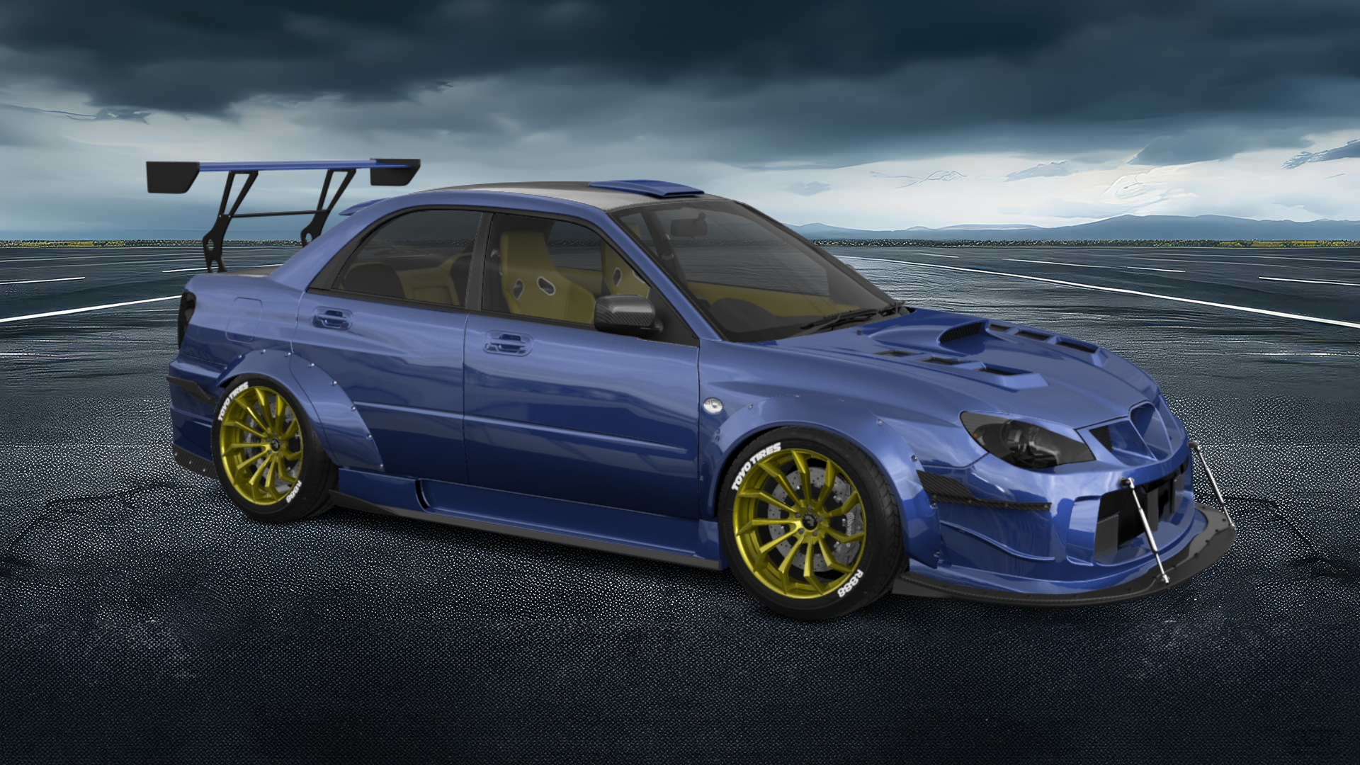 Subaru Impreza S204 4 Door Saloon 2006