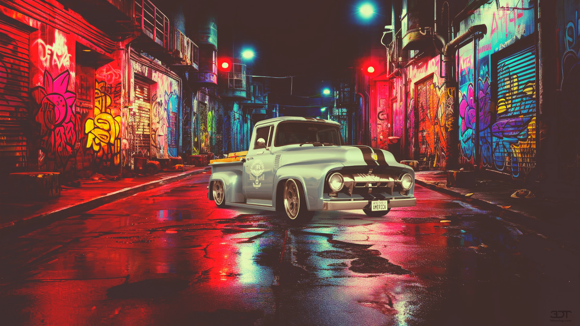 Ford F-100 1956
