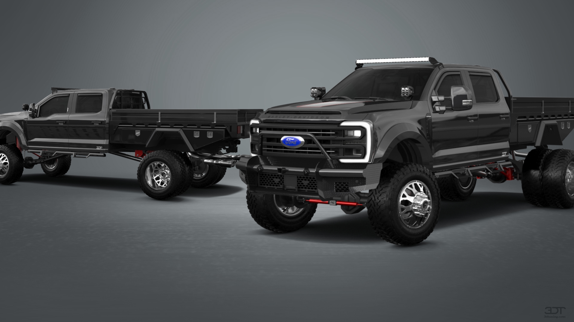 Ford F-350 DRW Crew Cab 4 Door pickup truck 2023 tuning