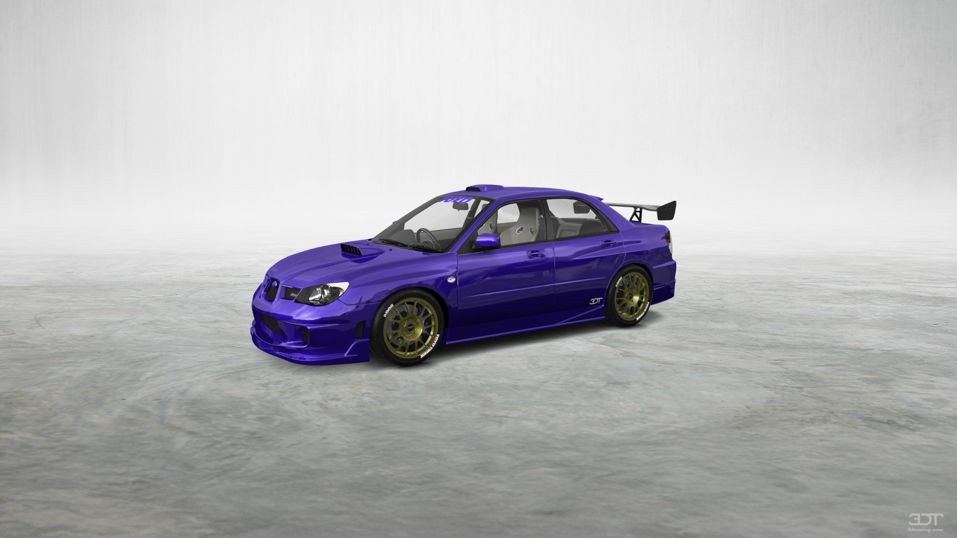 Subaru Impreza S204 4 Door Saloon 2006