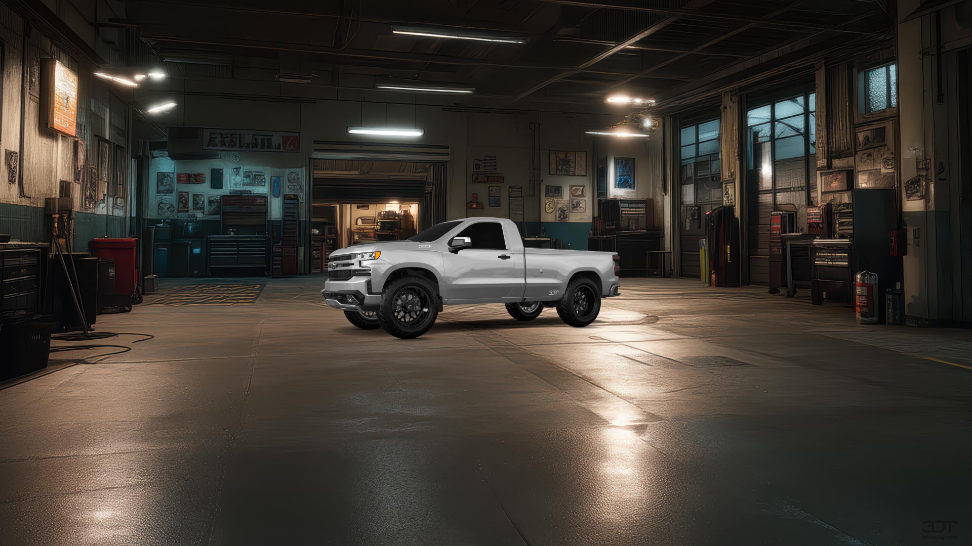 Chevrolet Silverado 1500 Regular Cab 2 Door pickup truck 2019 tuning