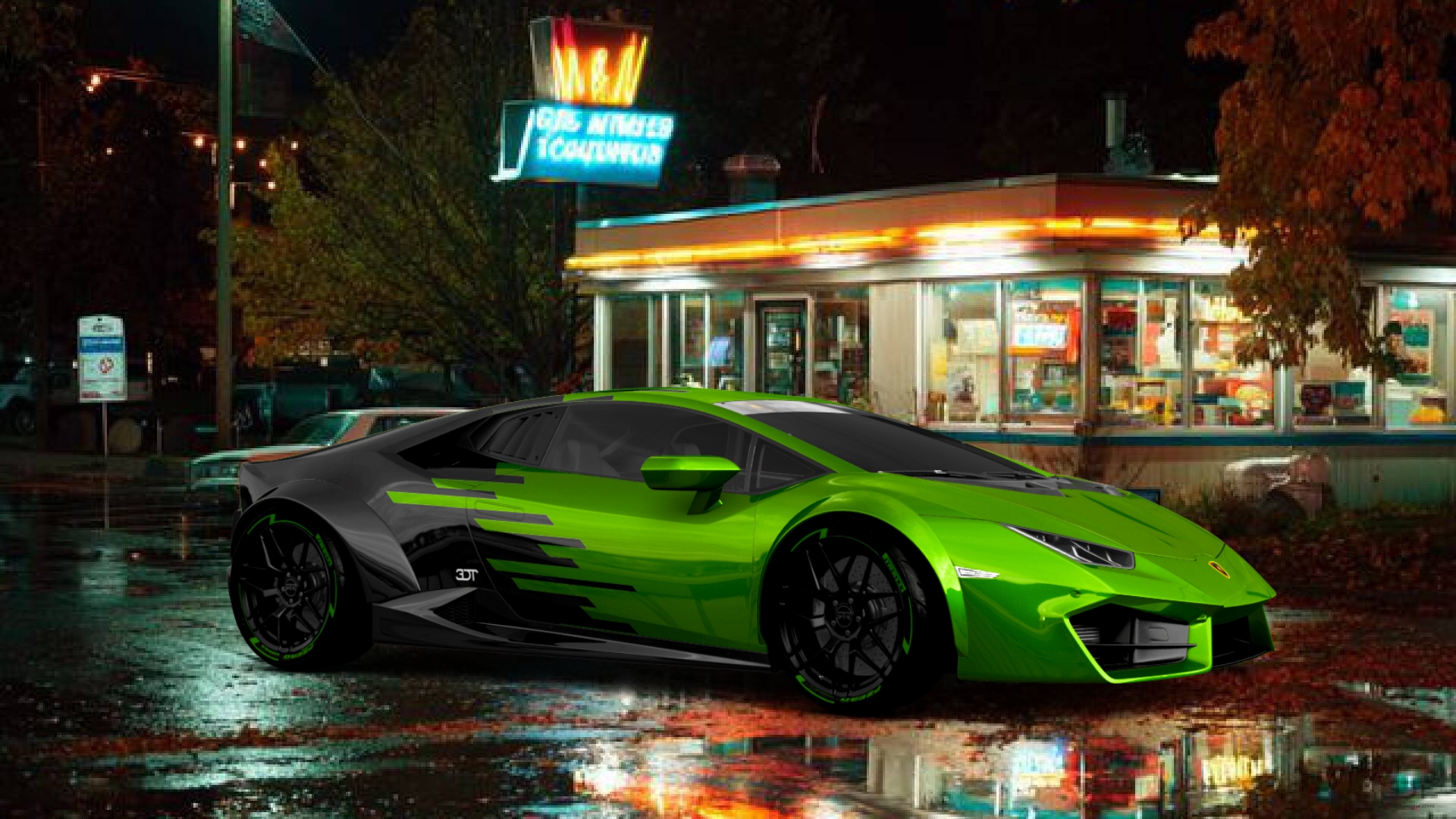 Lamborghini Huracan 2 Door Coupe 2014 Images