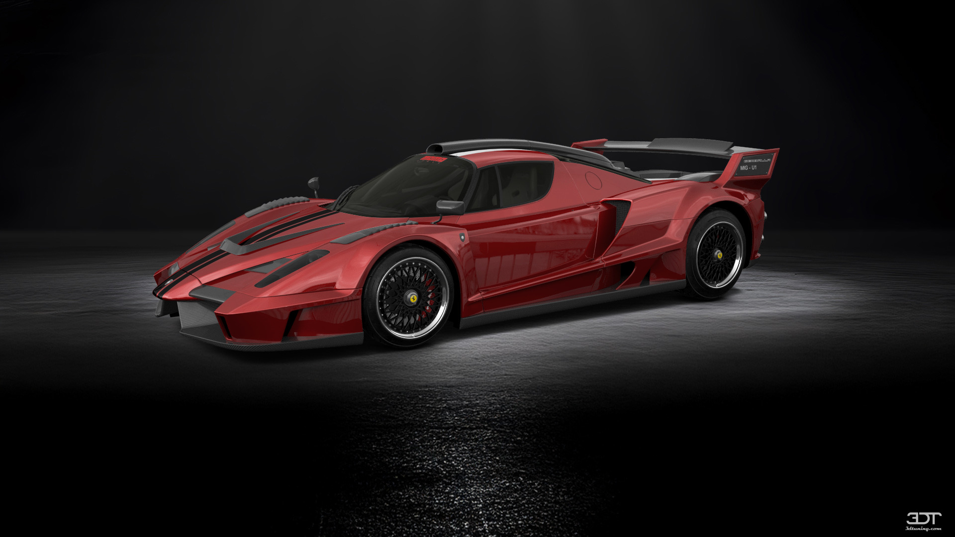 Ferrari Enzo 2 door Berlinetta 2002 tuning